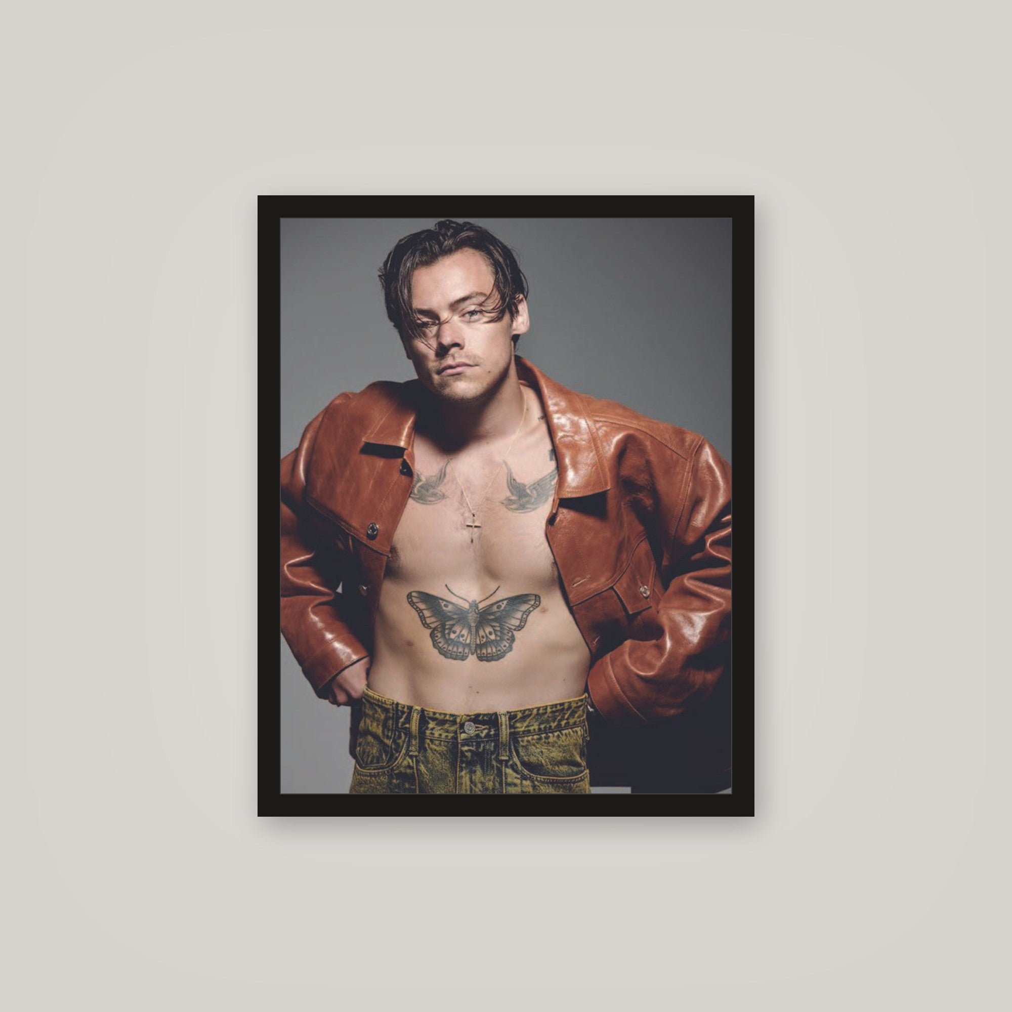[auto-mockup] BUTTERFLY STYLES POSTER - 16 x 20in.
