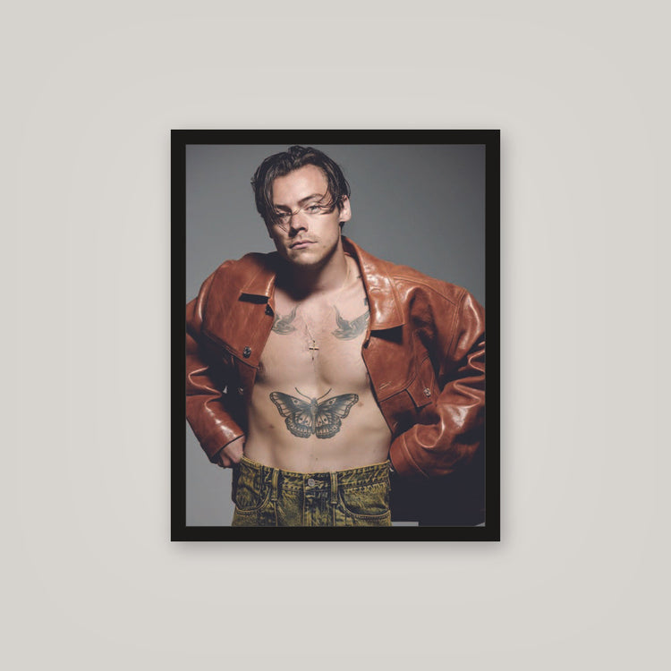 [auto-mockup] BUTTERFLY STYLES POSTER - 16 x 20in.