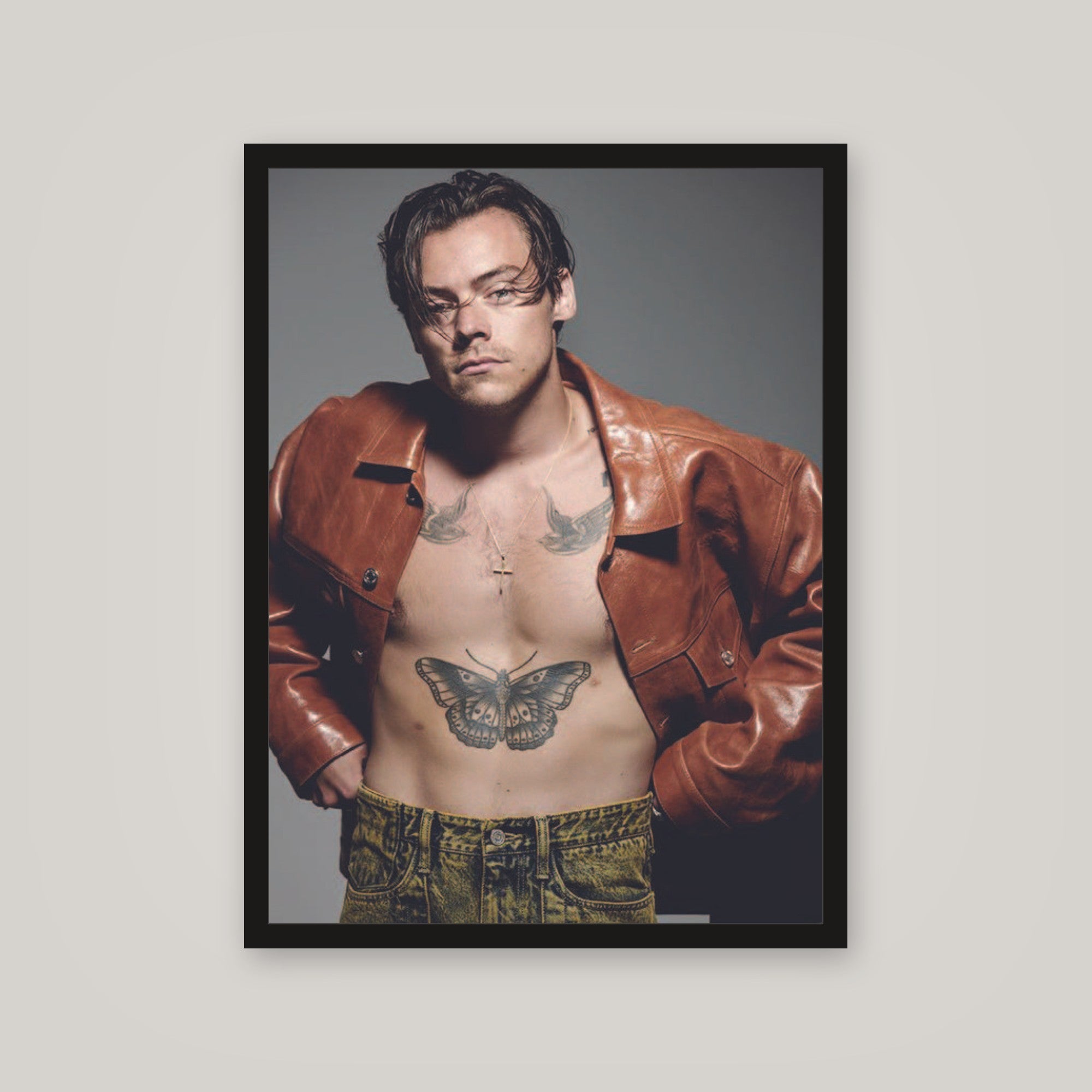 [auto-mockup] BUTTERFLY STYLES POSTER - 18 x 24in.
