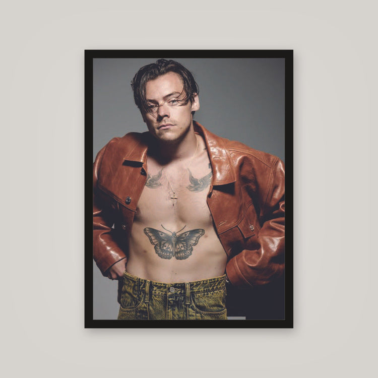 [auto-mockup] BUTTERFLY STYLES POSTER - 18 x 24in.