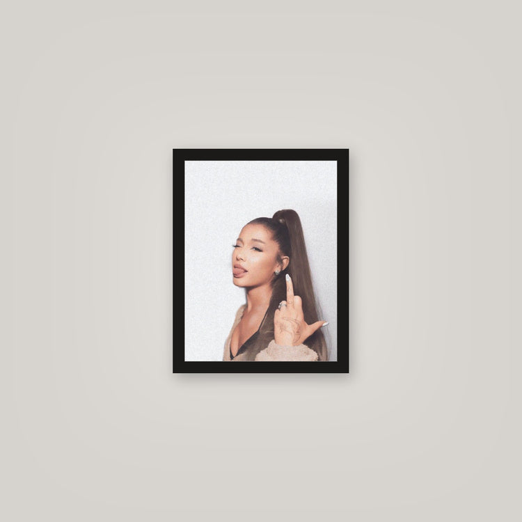 [auto-mockup] BYE GRANDE POSTER - 11 x 14in.