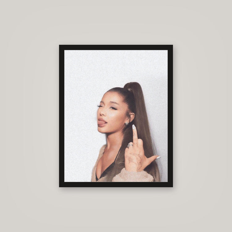 [auto-mockup] BYE GRANDE POSTER - 16 x 20in.