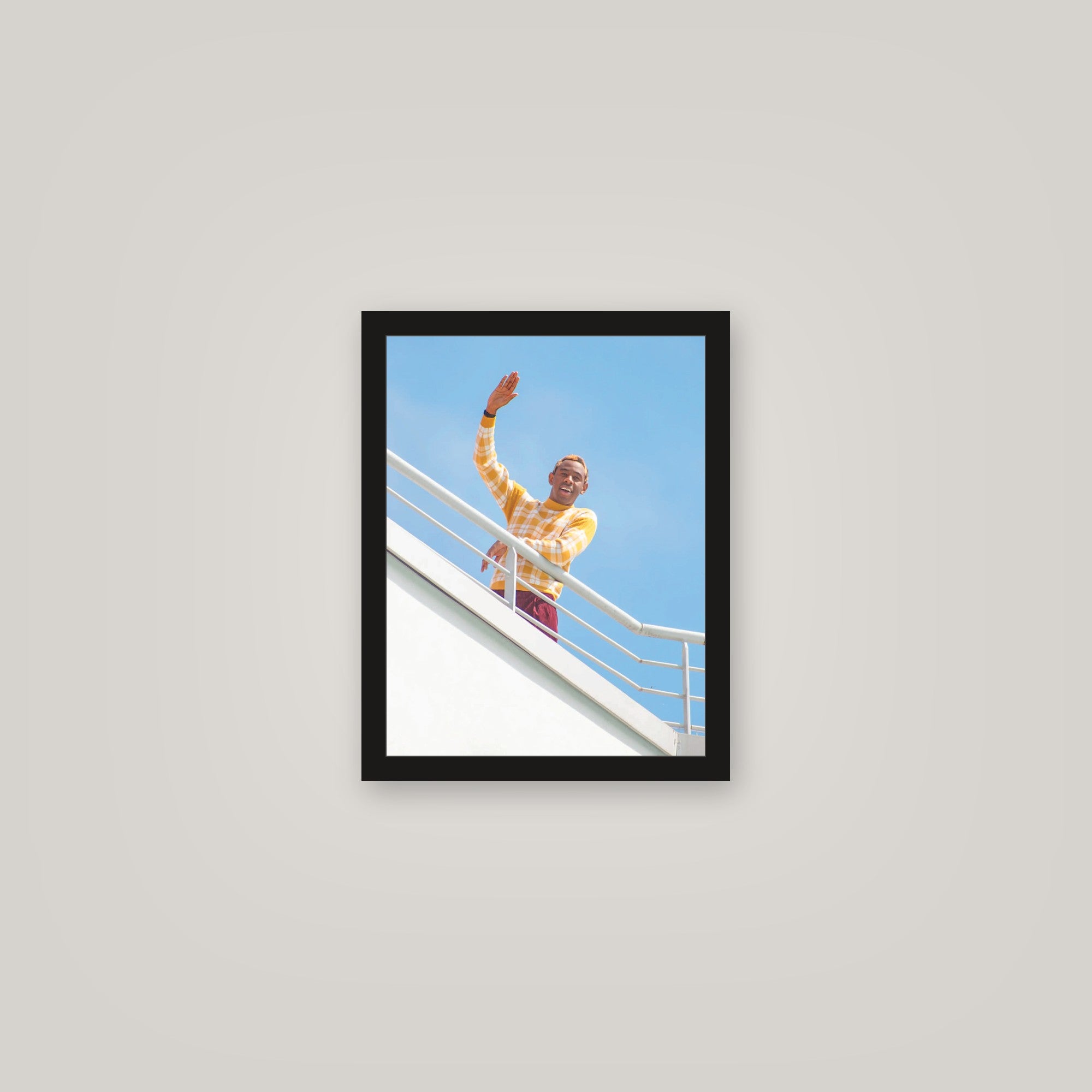 [auto-mockup] BYE TY POSTER - 11 x 14in.