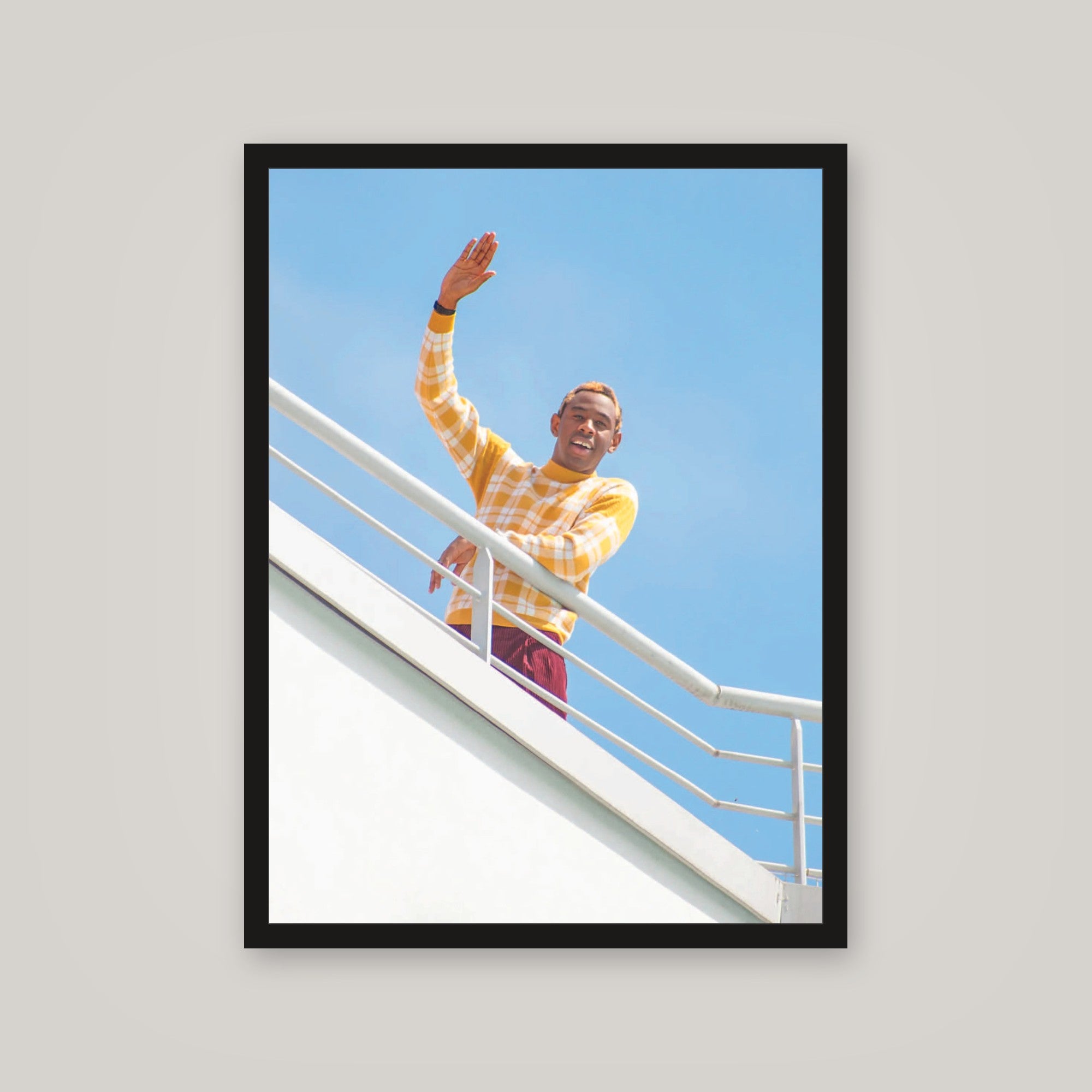 [auto-mockup] BYE TY POSTER - 18 x 24in.