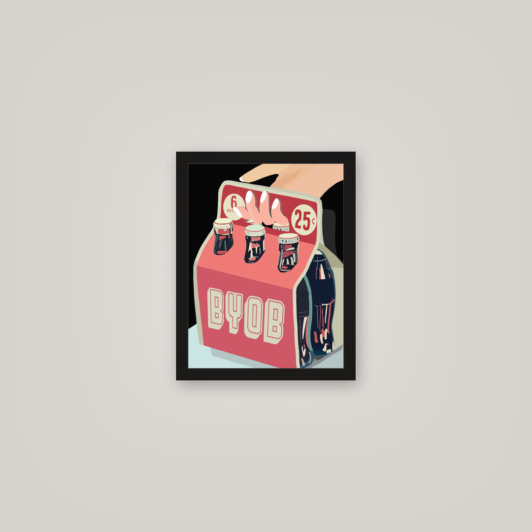 [auto-mockup] BYOB POSTER - 11 x 14in.