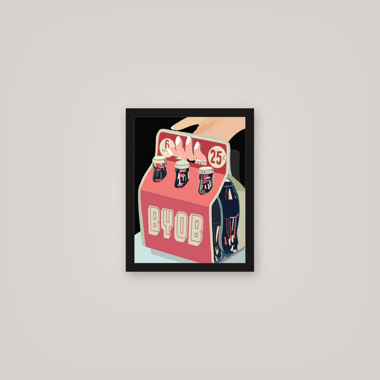 [auto-mockup] BYOB POSTER - 11 x 14in.
