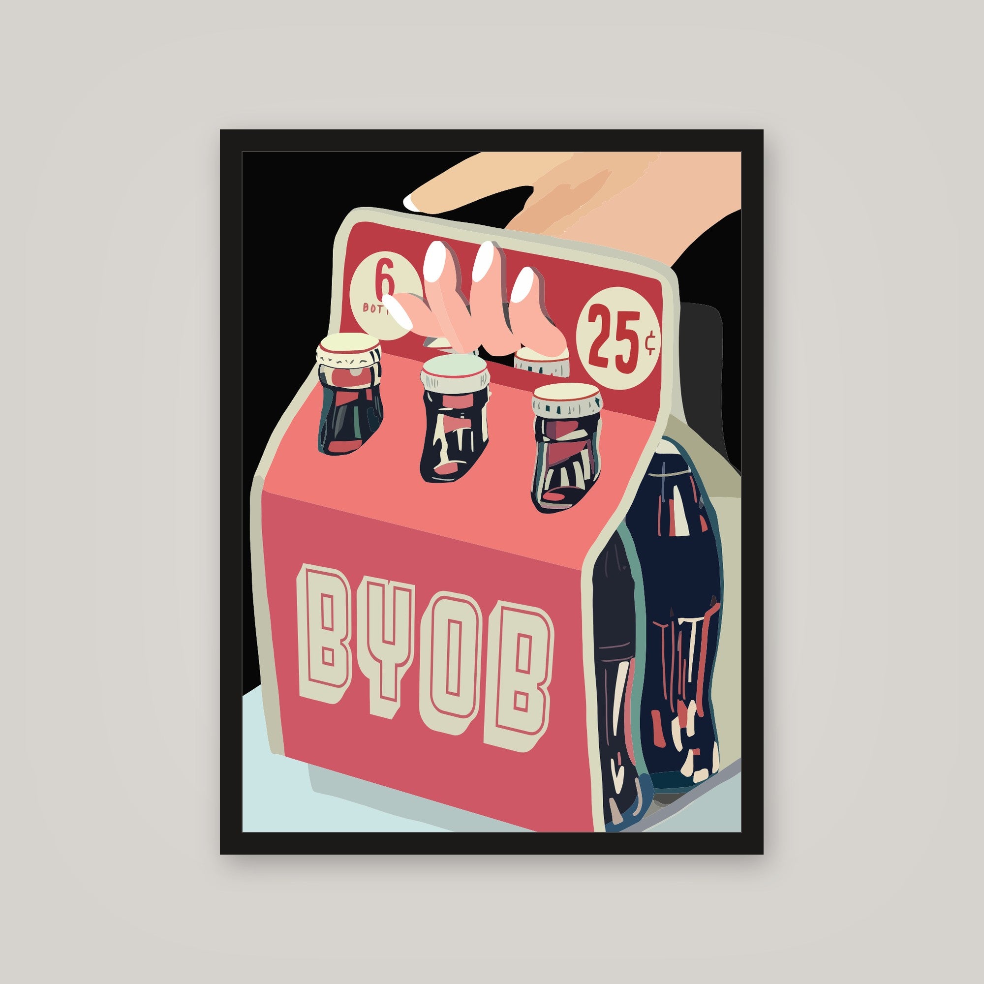 [auto-mockup] BYOB POSTER - 18 x 24in.