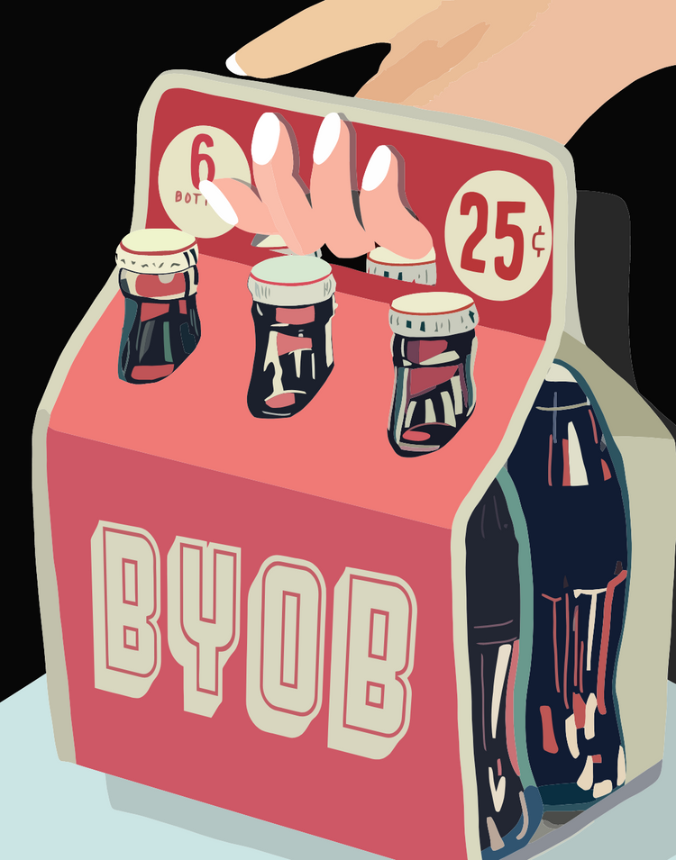 BYOB POSTER - PosterFi