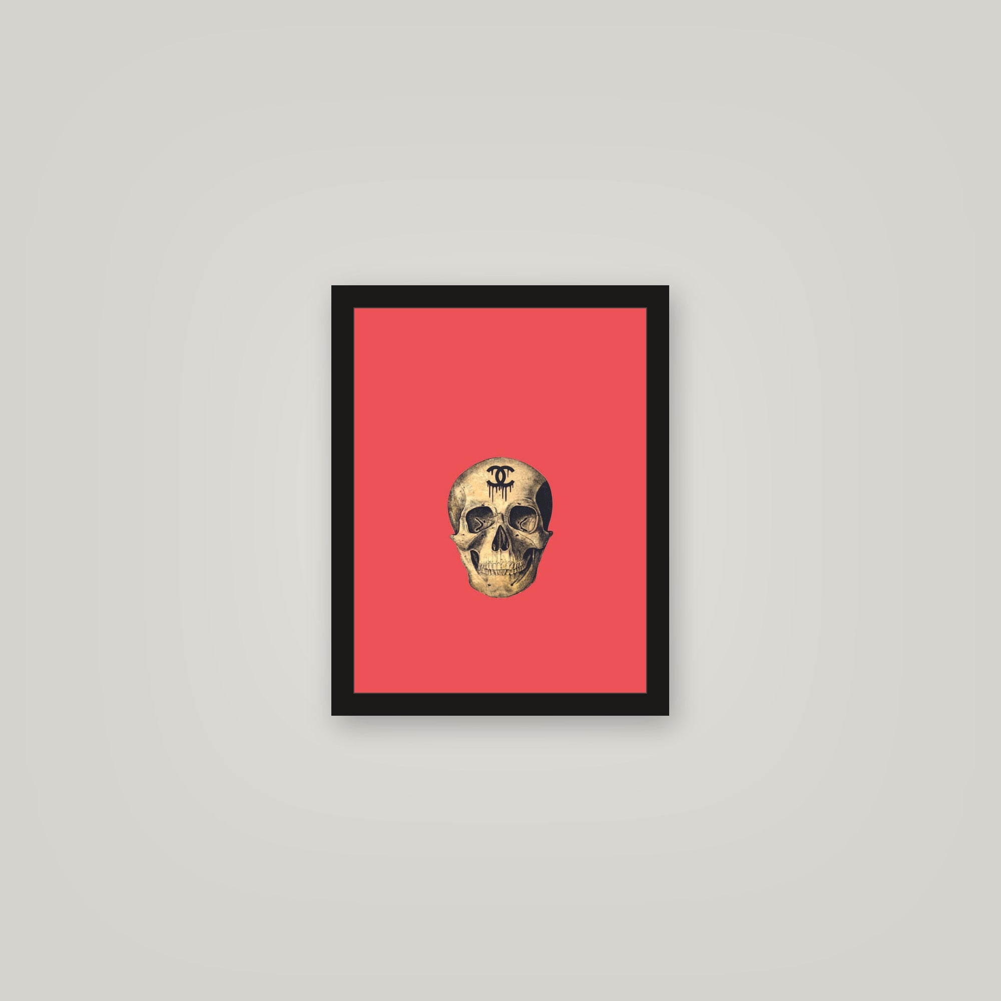[auto-mockup] C HEAD POSTER IN MULTIPLE COLORS - 11 x 14in.