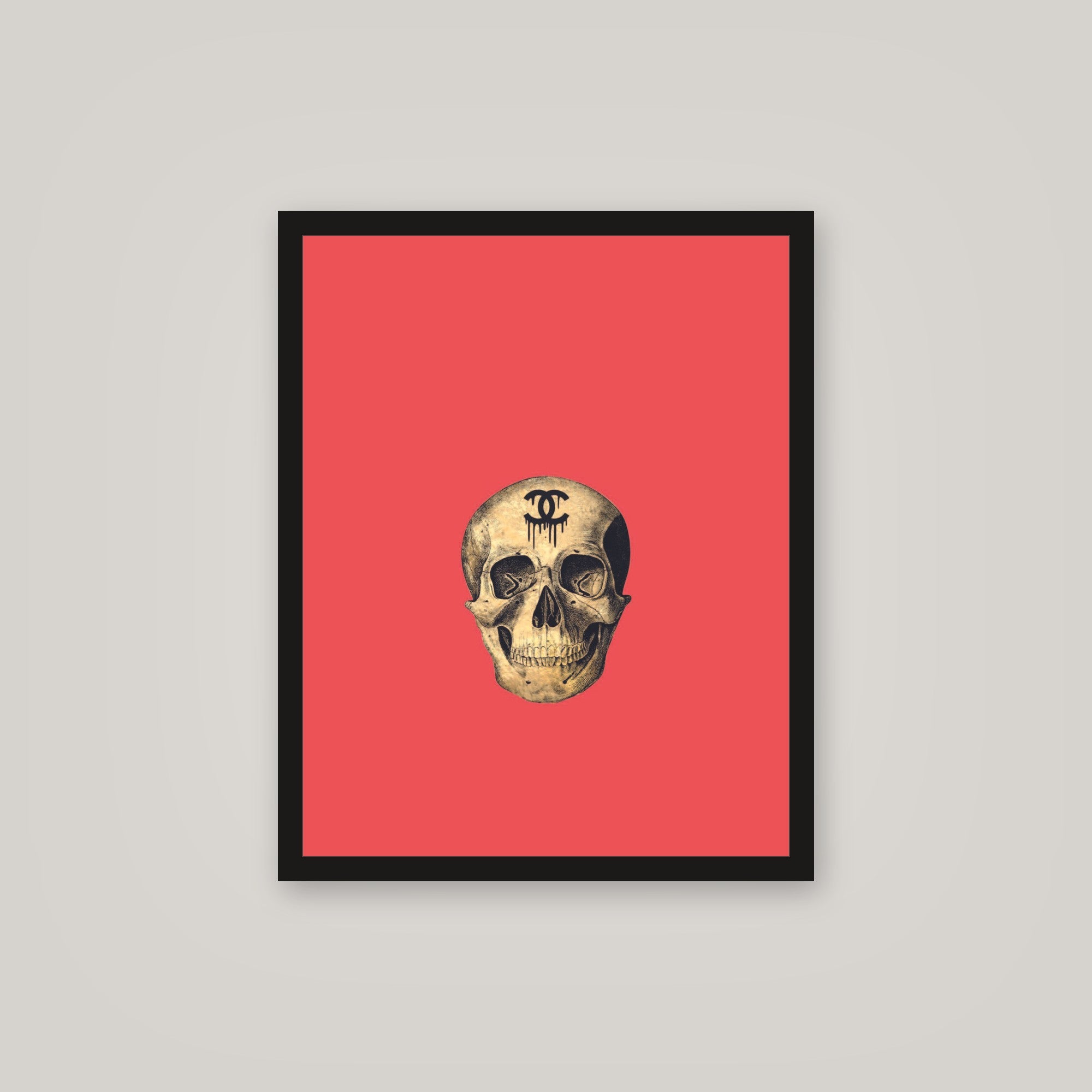 [auto-mockup] C HEAD POSTER IN MULTIPLE COLORS - 16 x 20in.