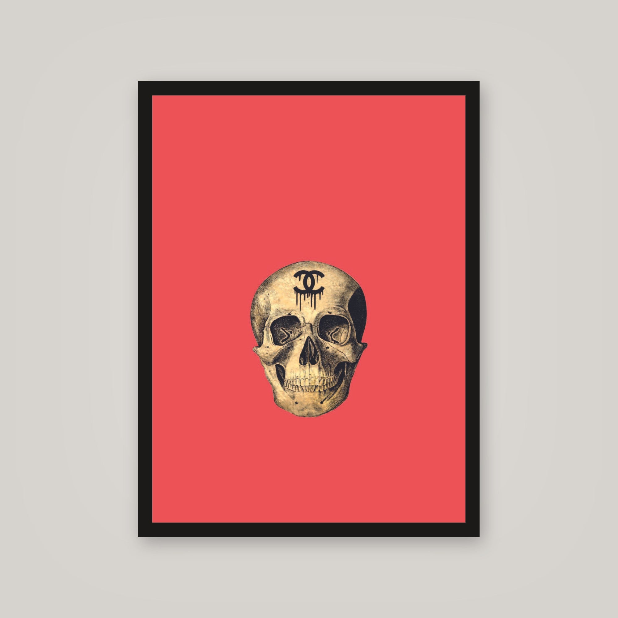 [auto-mockup] C HEAD POSTER IN MULTIPLE COLORS - 18 x 24in.