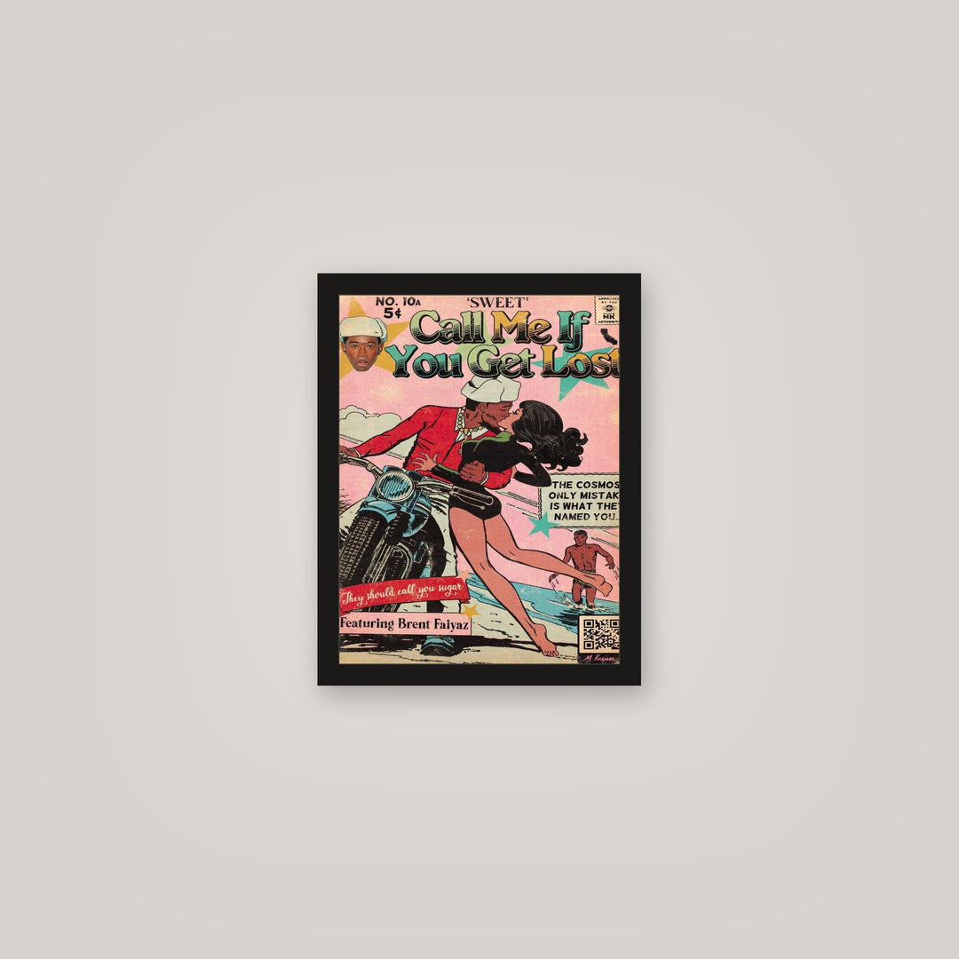 [auto-mockup] CALL IF LOST POSTER - 11 x 14in