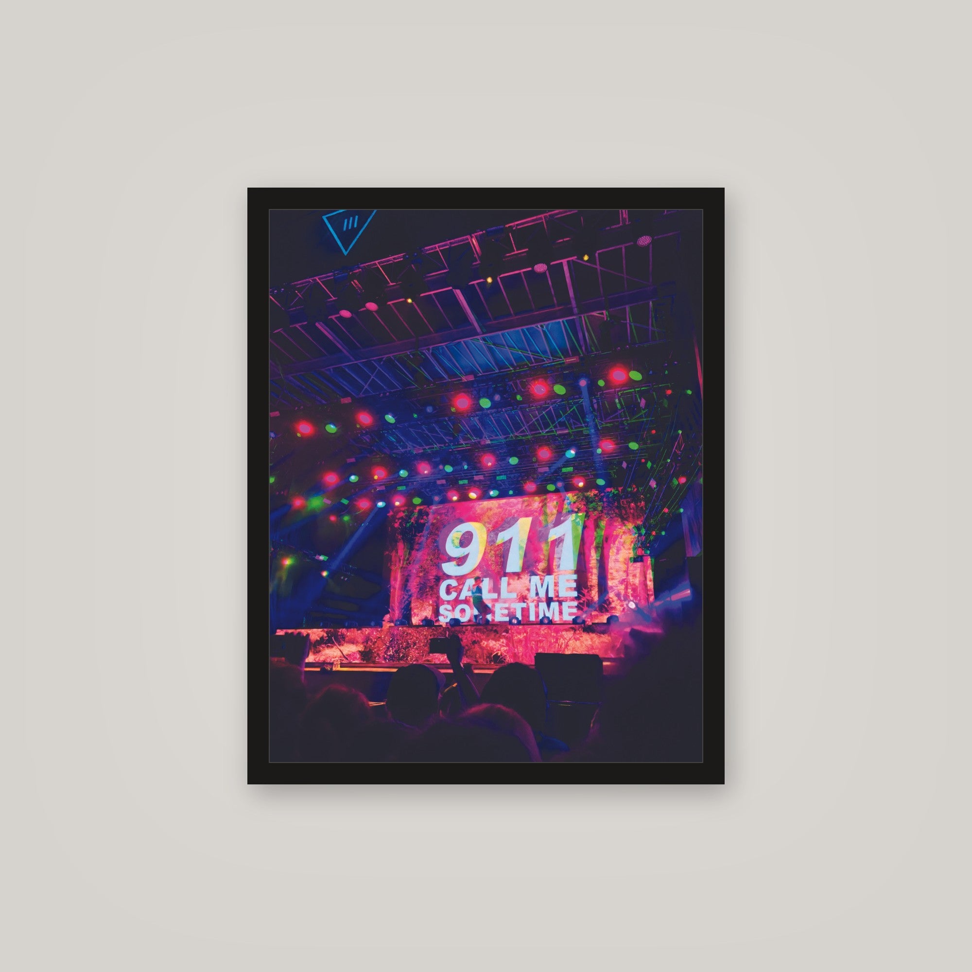 [auto-mockup] CALL ME SOMETIME POSTER - 16 x 20in.