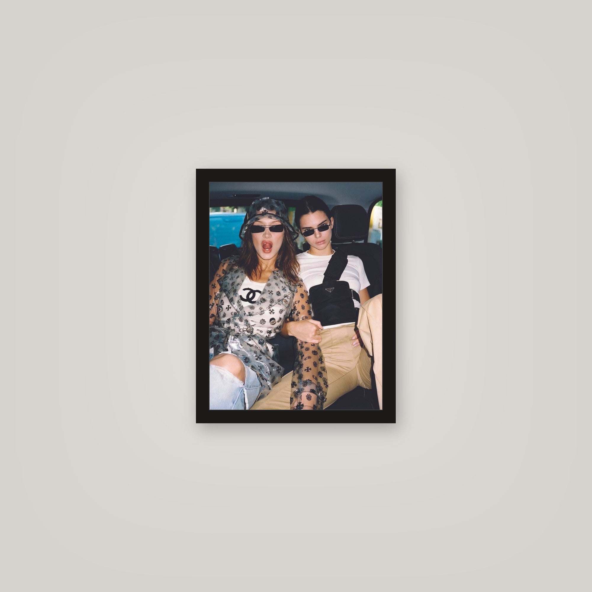 [auto-mockup] CAR RIDES POSTER - 11 x 14in.