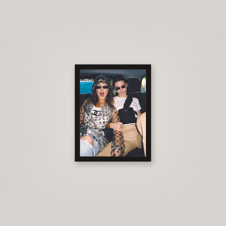 [auto-mockup] CAR RIDES POSTER - 11 x 14in.