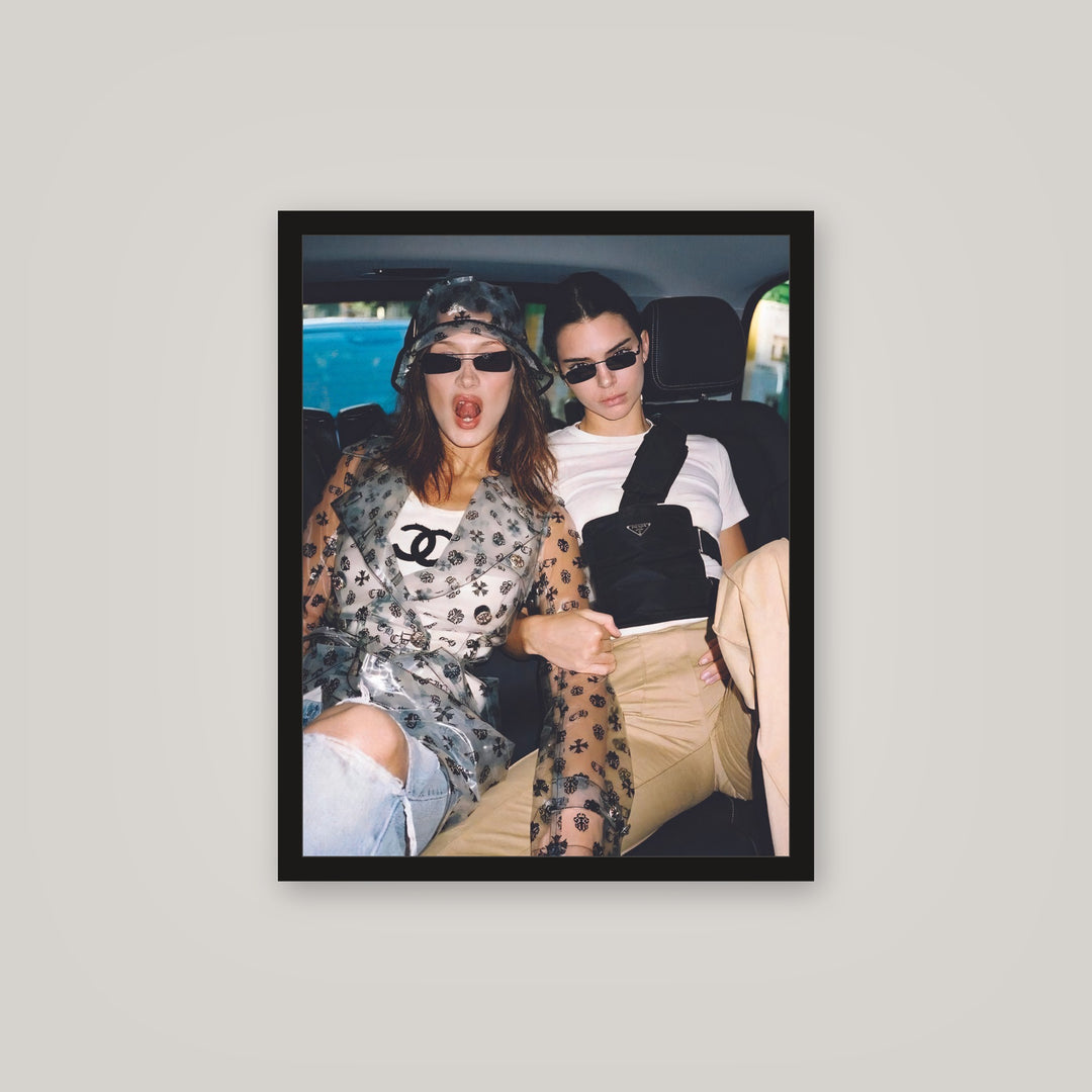 [auto-mockup] CAR RIDES POSTER - 16 x 20in.