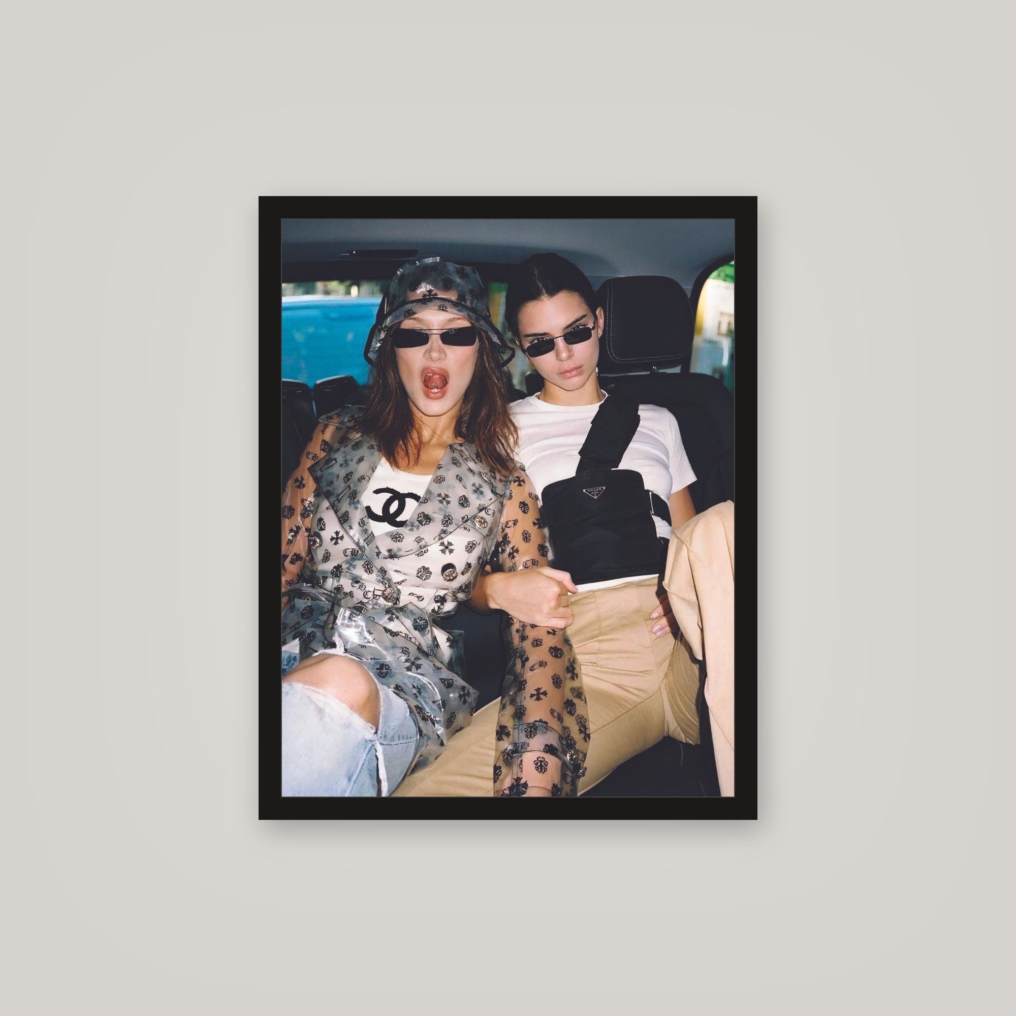 [auto-mockup] CAR RIDES POSTER - 16 x 20in.