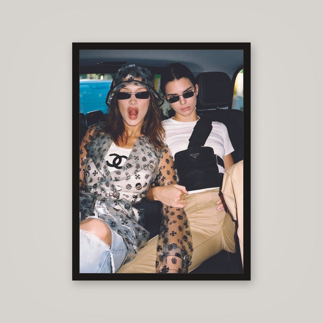 [auto-mockup] CAR RIDES POSTER - 18 x 24in.