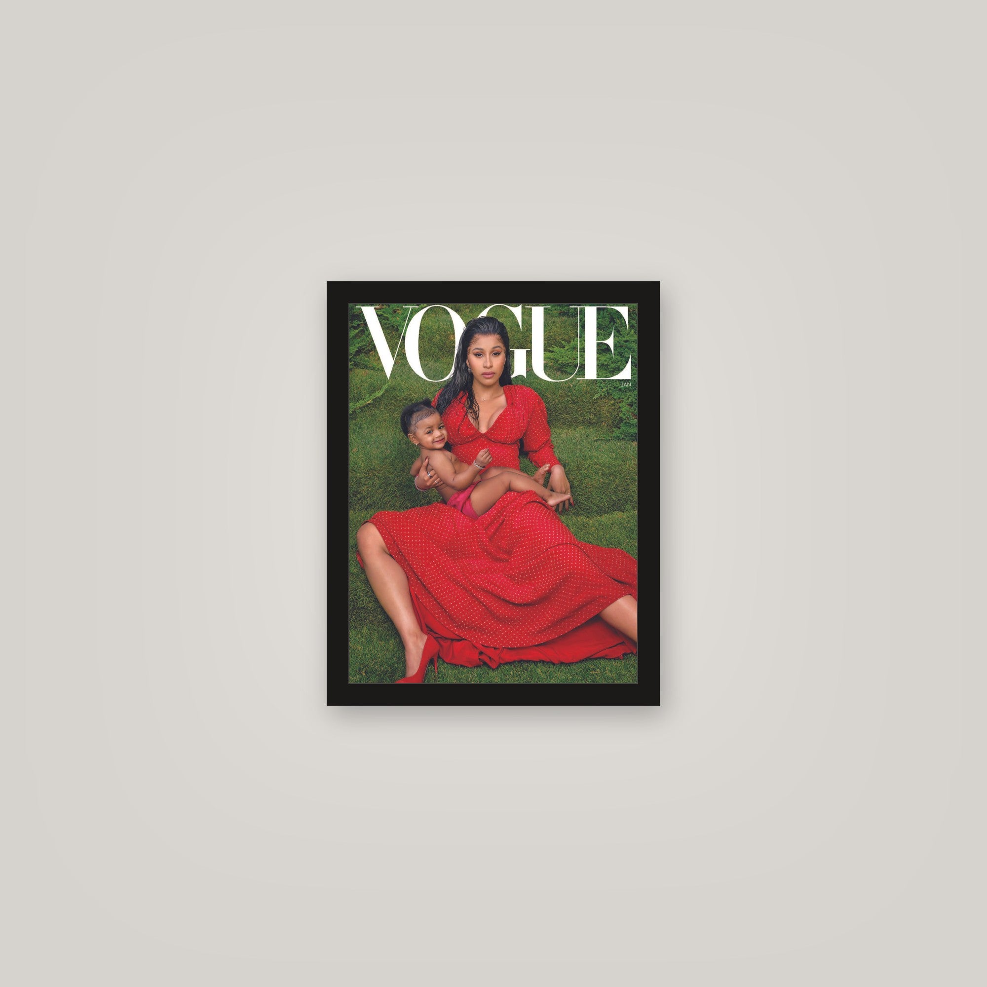 [auto-mockup] CARDI B POSTER - 11 x 14in.