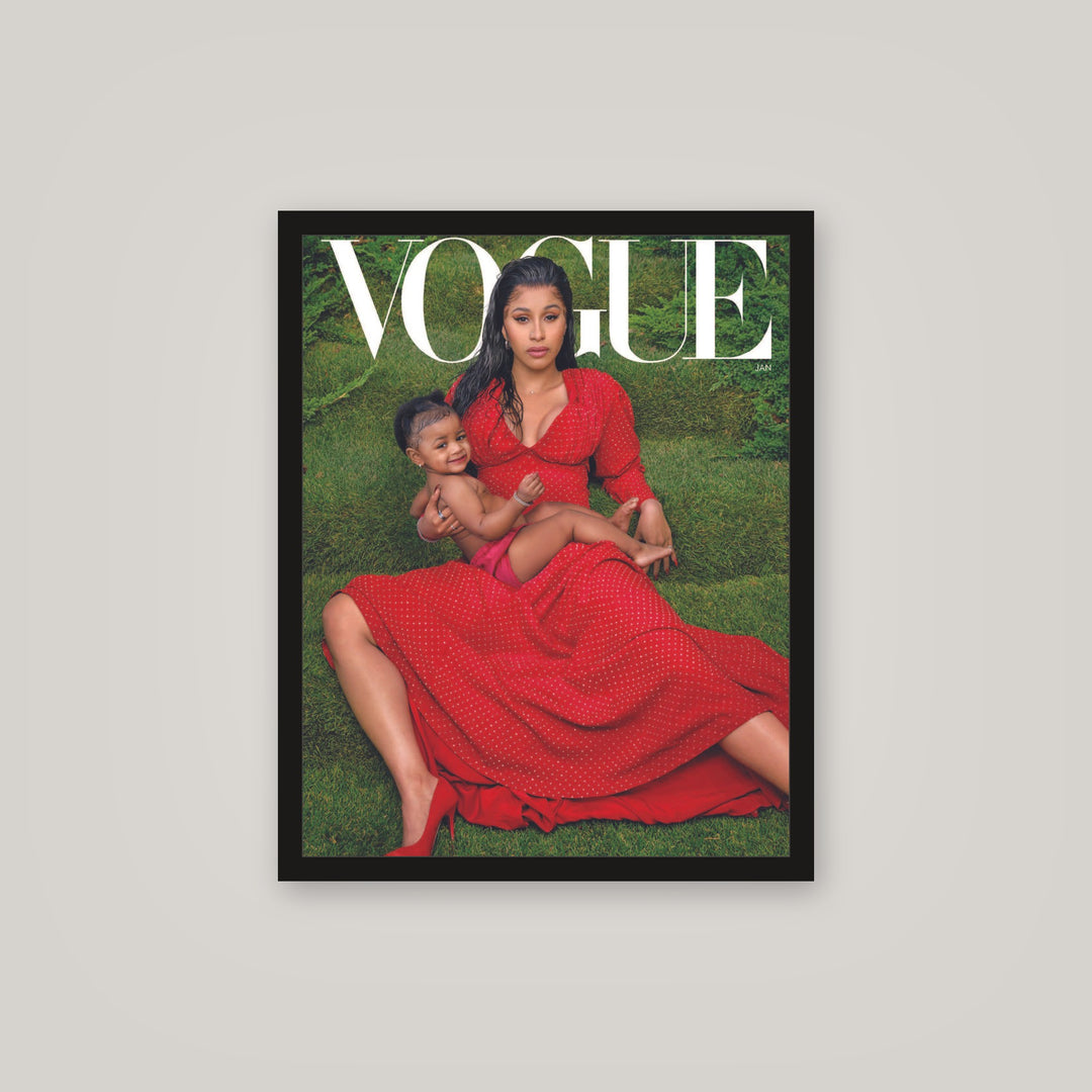[auto-mockup] CARDI B POSTER - 16 x 20in.