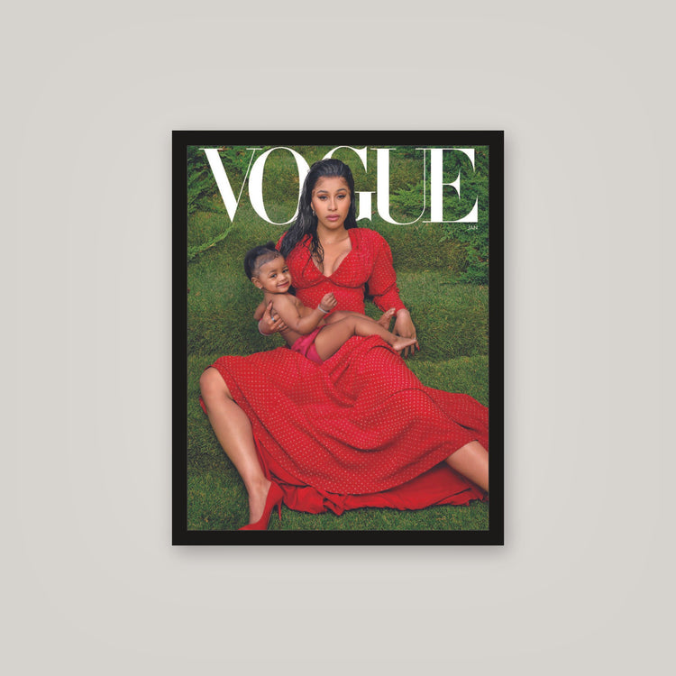 [auto-mockup] CARDI B POSTER - 16 x 20in.