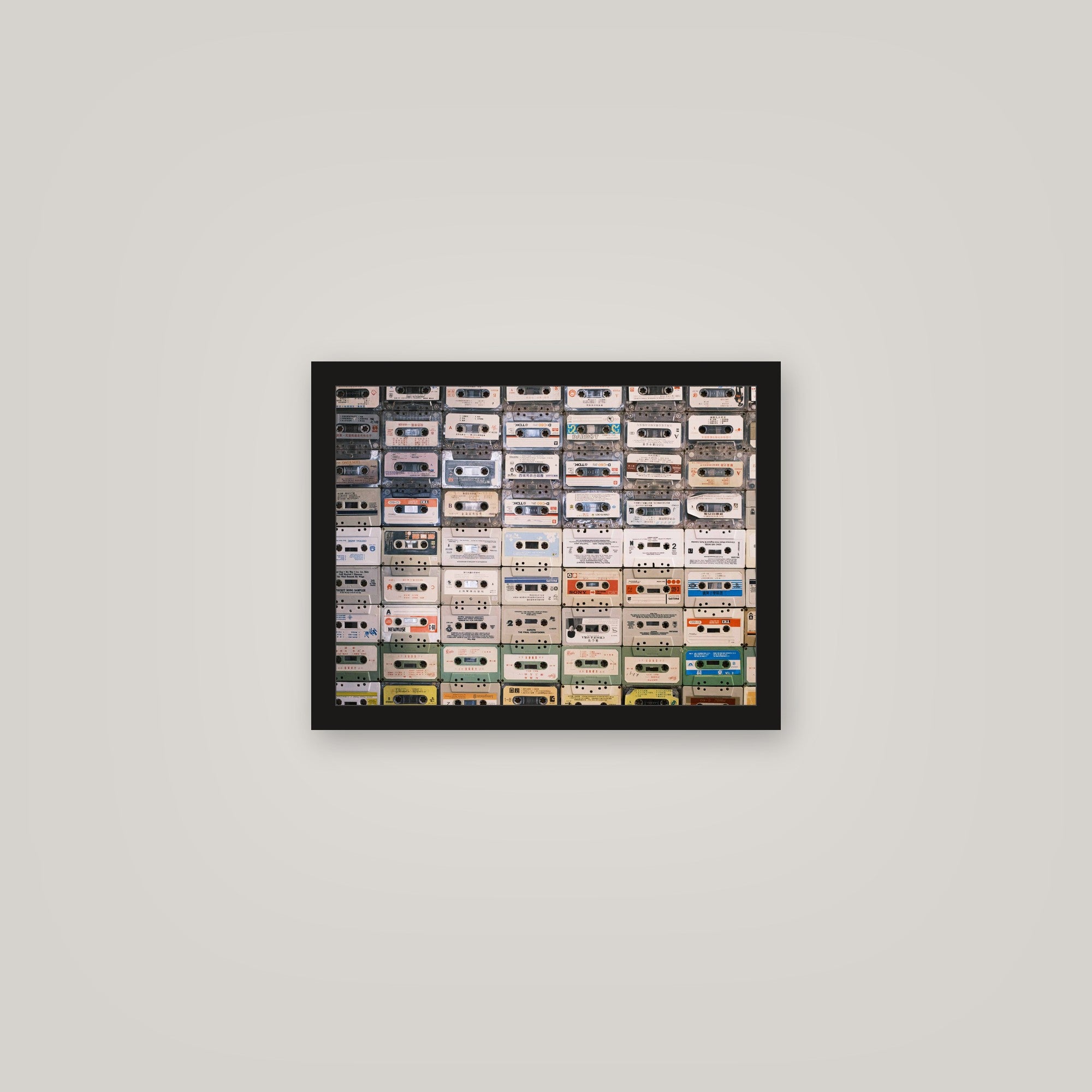 [auto-mockup] CASSETTE TAPES POSTER - 11 x 14in