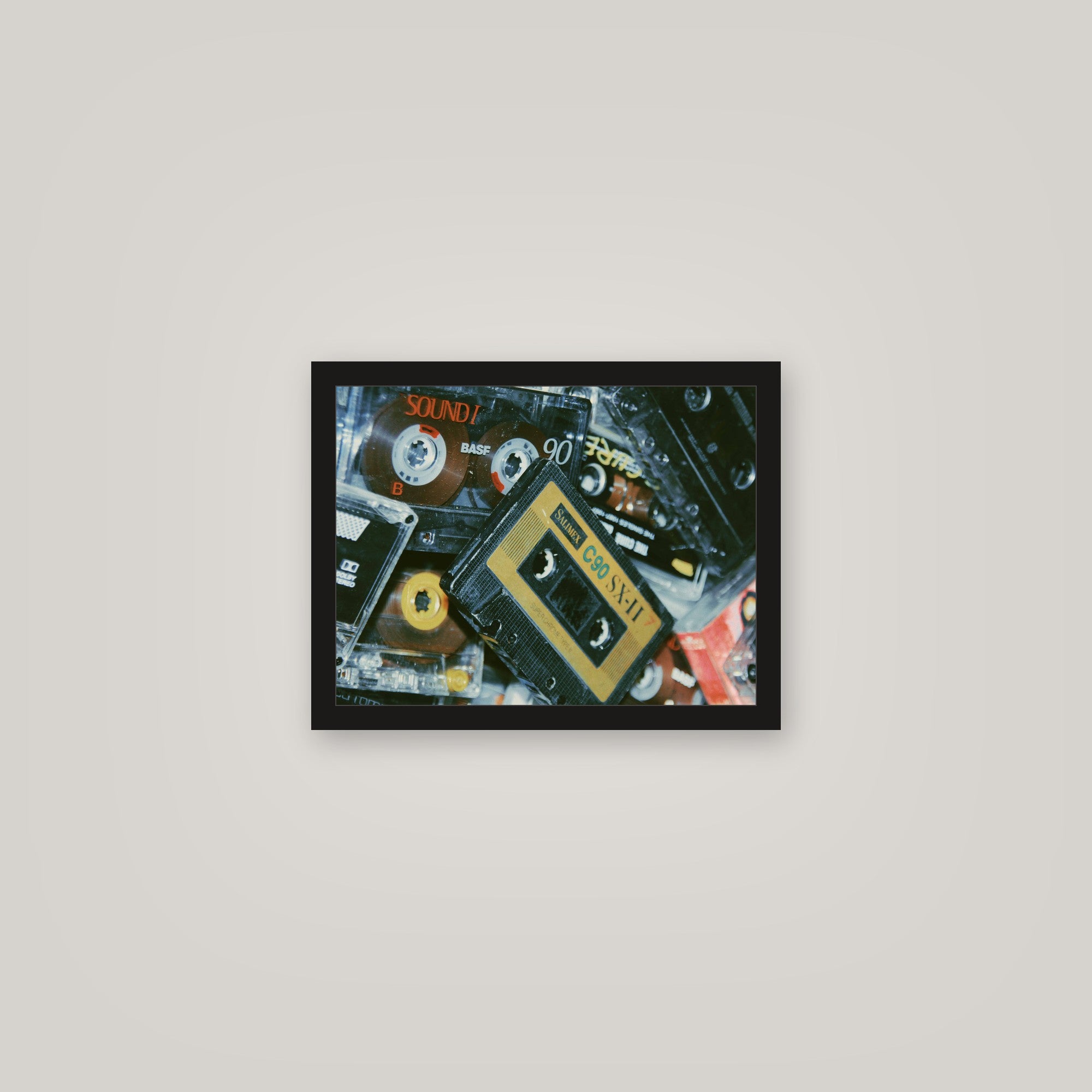 [auto-mockup] CASSETTES POSTER - 11 x 14in