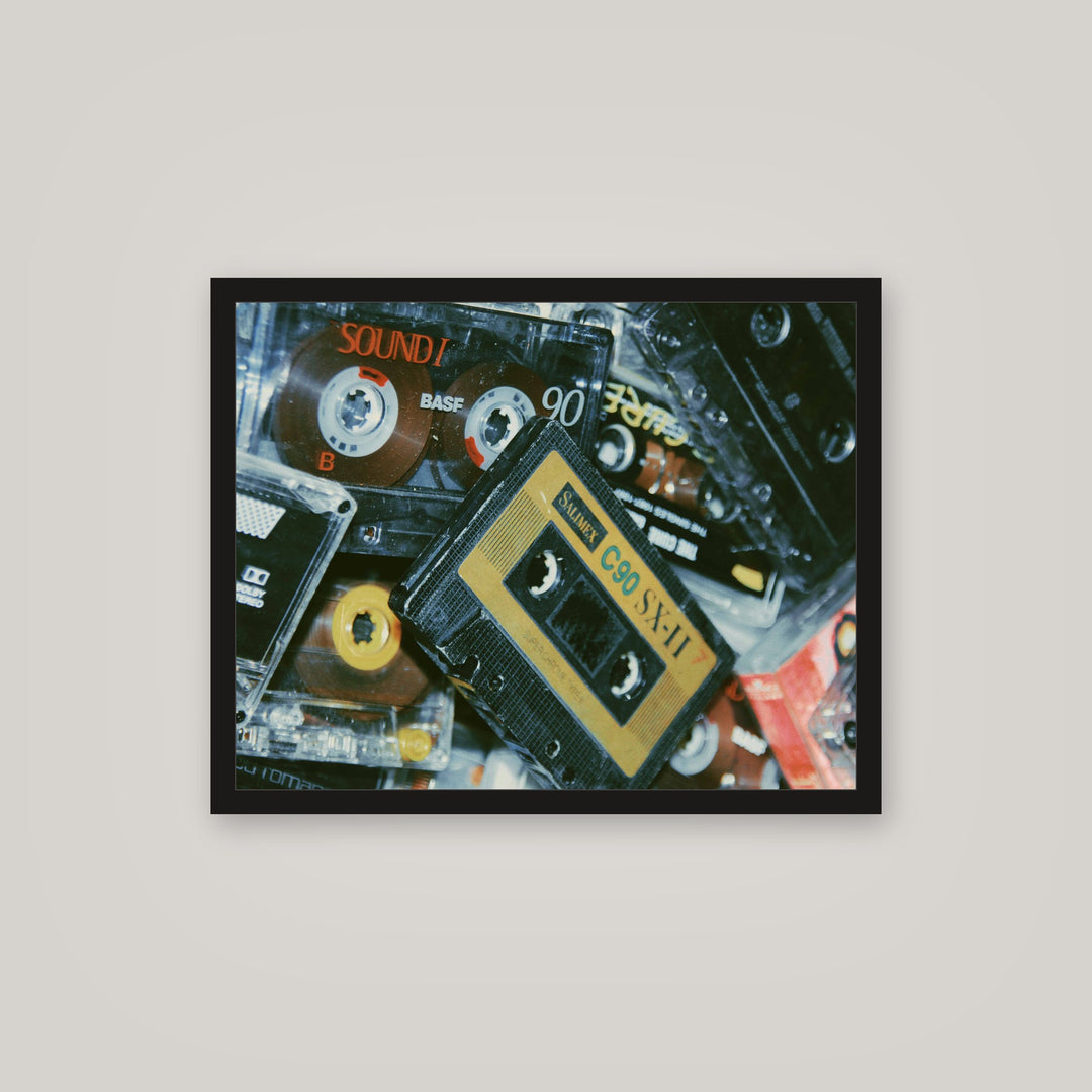 [auto-mockup] CASSETTES POSTER - 16 x 20in.