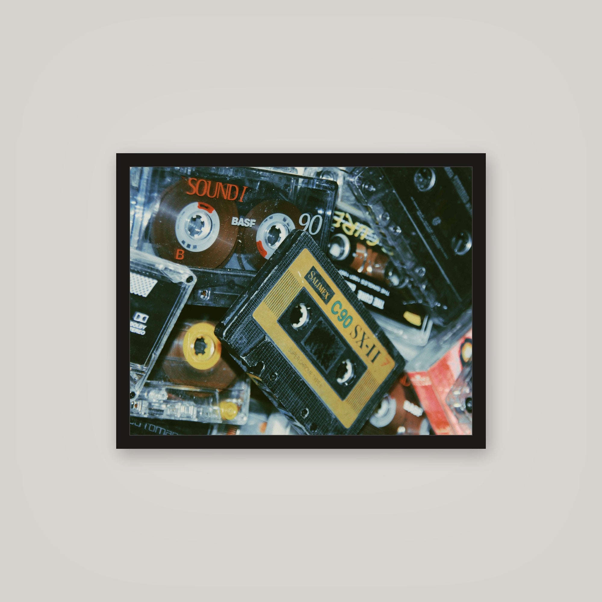 [auto-mockup] CASSETTES POSTER - 16 x 20in.