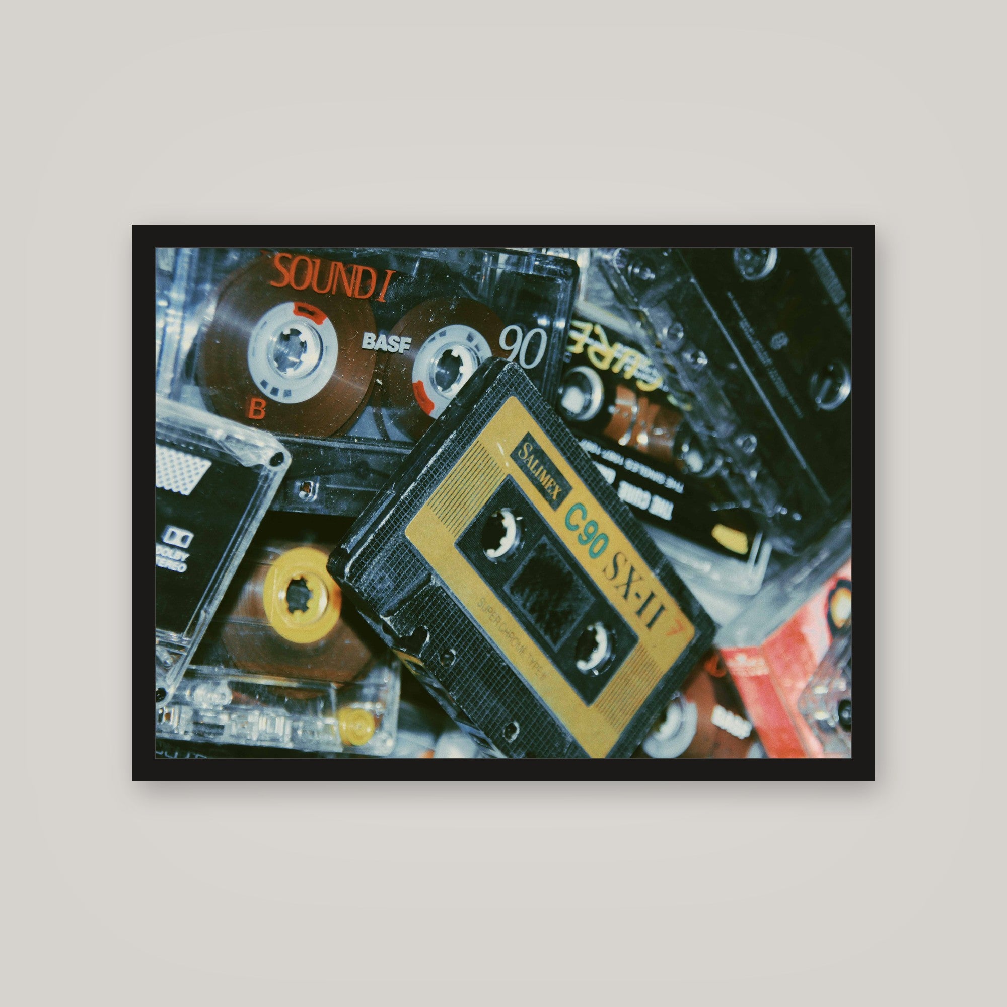 [auto-mockup] CASSETTES POSTER - 18 x 24in.