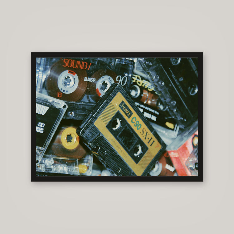 [auto-mockup] CASSETTES POSTER - 18 x 24in.