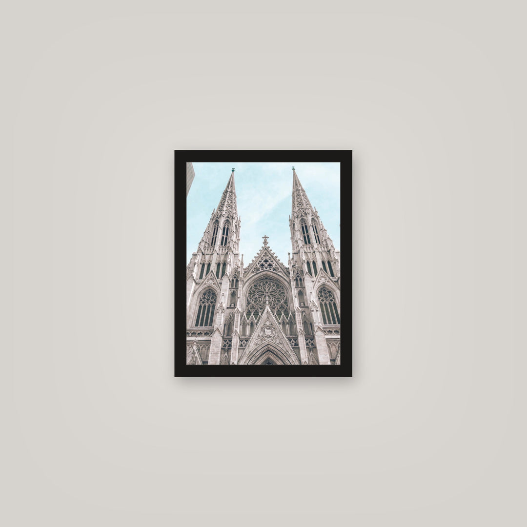 [auto-mockup] CASTLE POSTER - 11 x 14in.