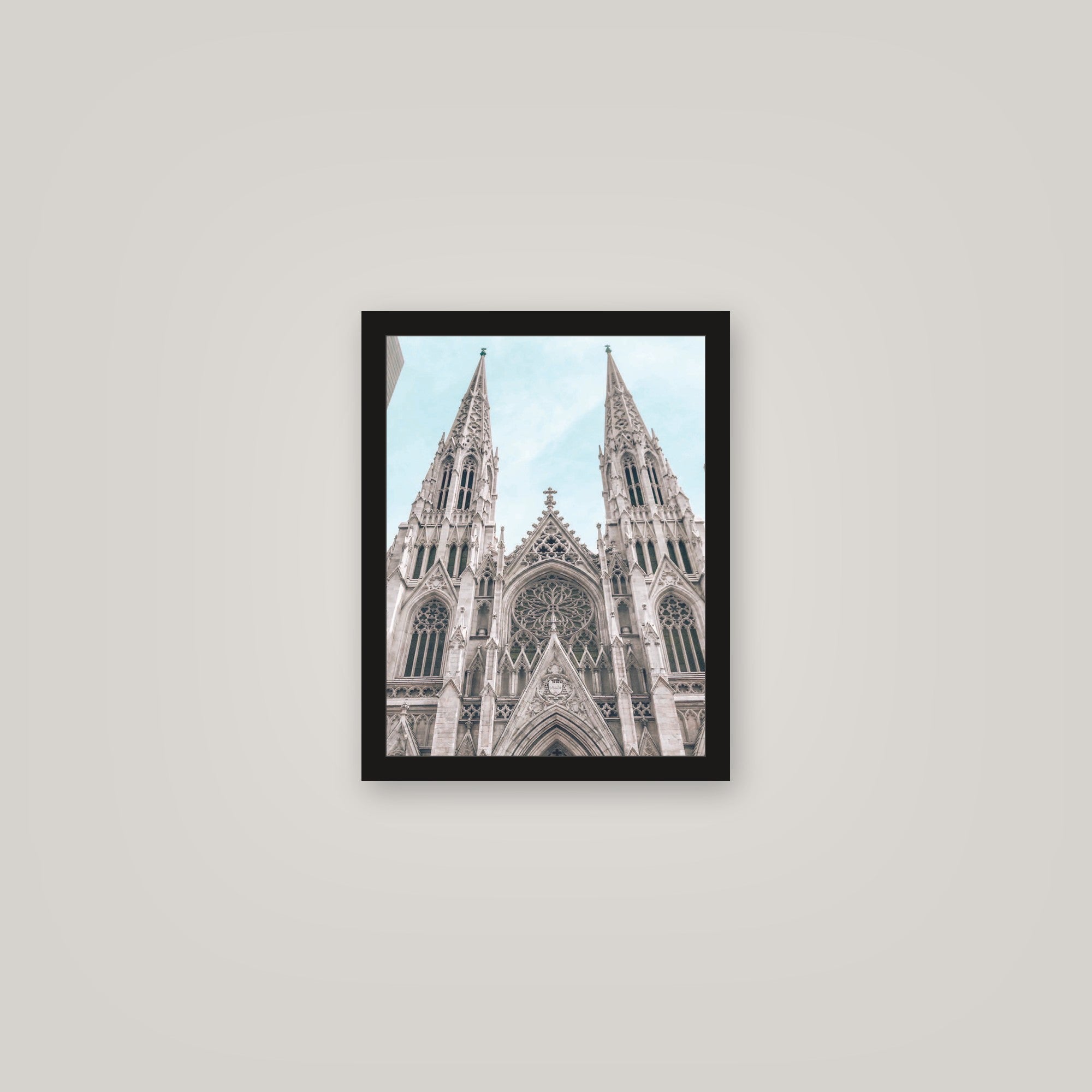 [auto-mockup] CASTLE POSTER - 11 x 14in.