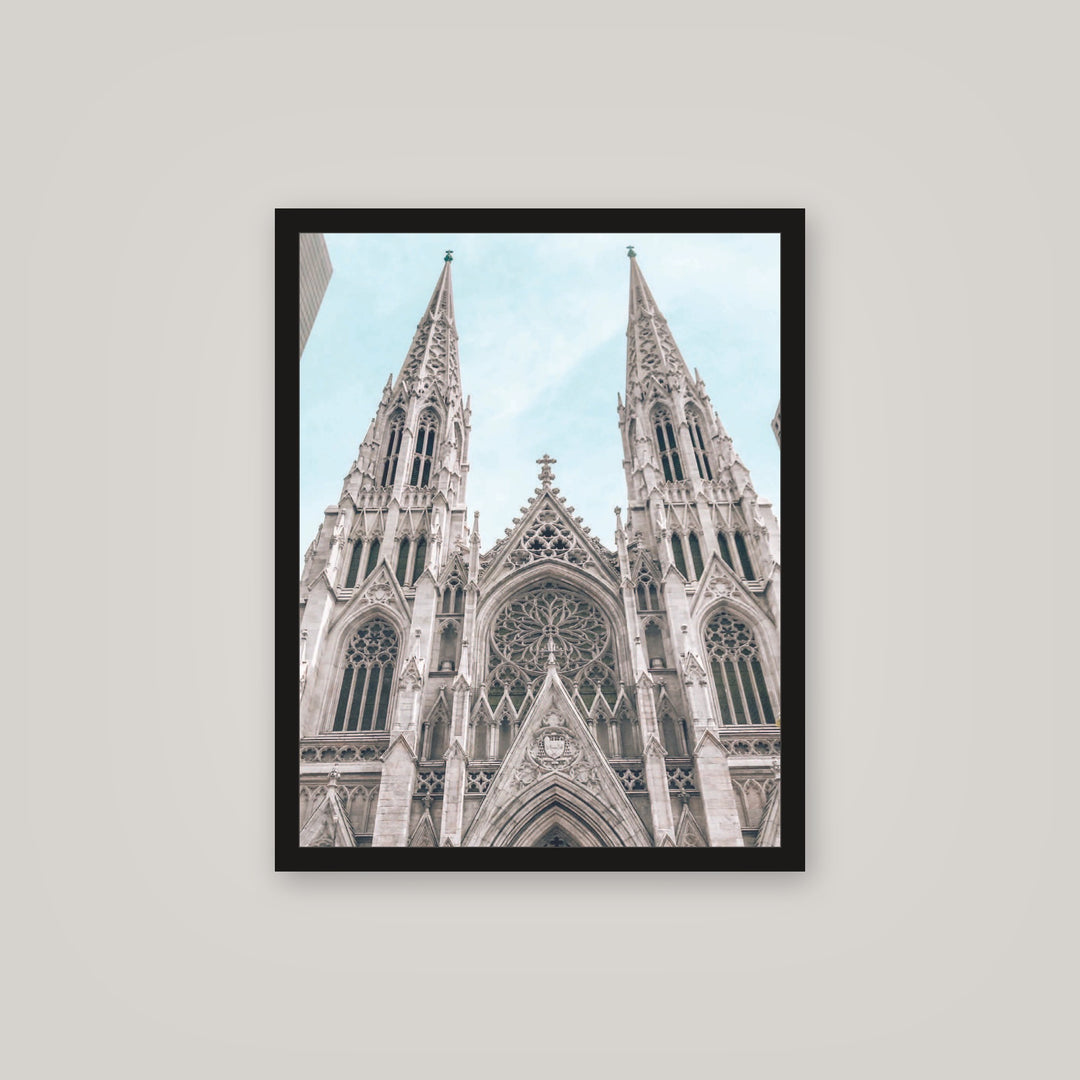 [auto-mockup] CASTLE POSTER - 16 x 20in.