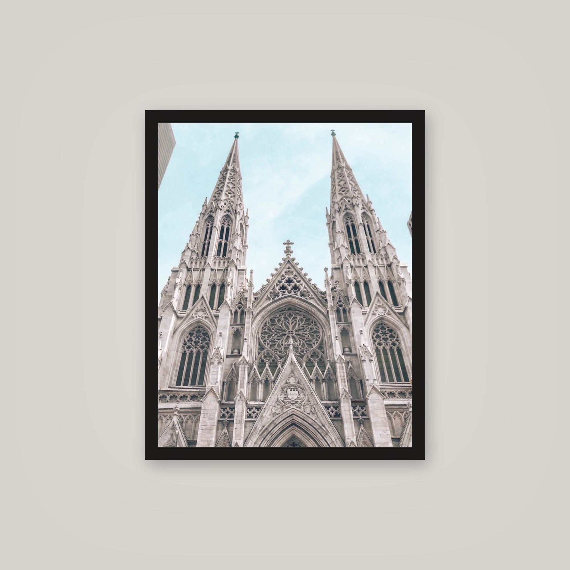 [auto-mockup] CASTLE POSTER - 16 x 20in.