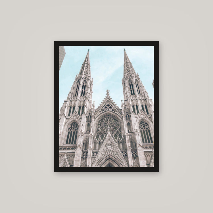 [auto-mockup] CASTLE POSTER - 16 x 20in.