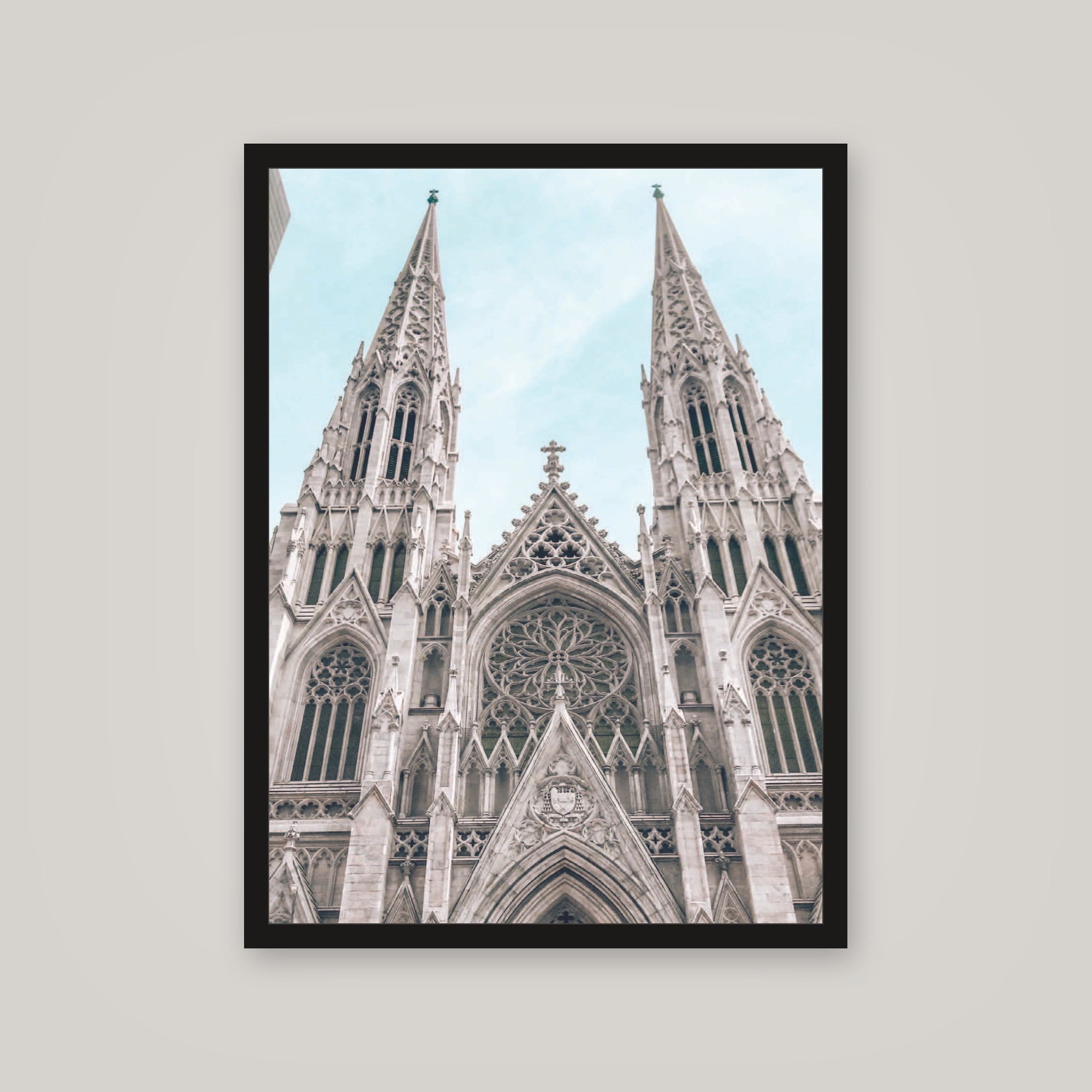 [auto-mockup] CASTLE POSTER - 18 x 24in.