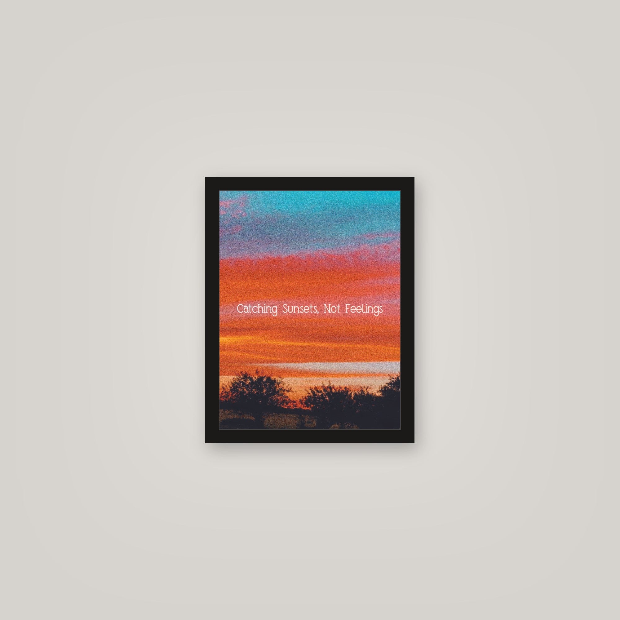 [auto-mockup] CATCHING SUNSETS POSTER - 11 x 14in.