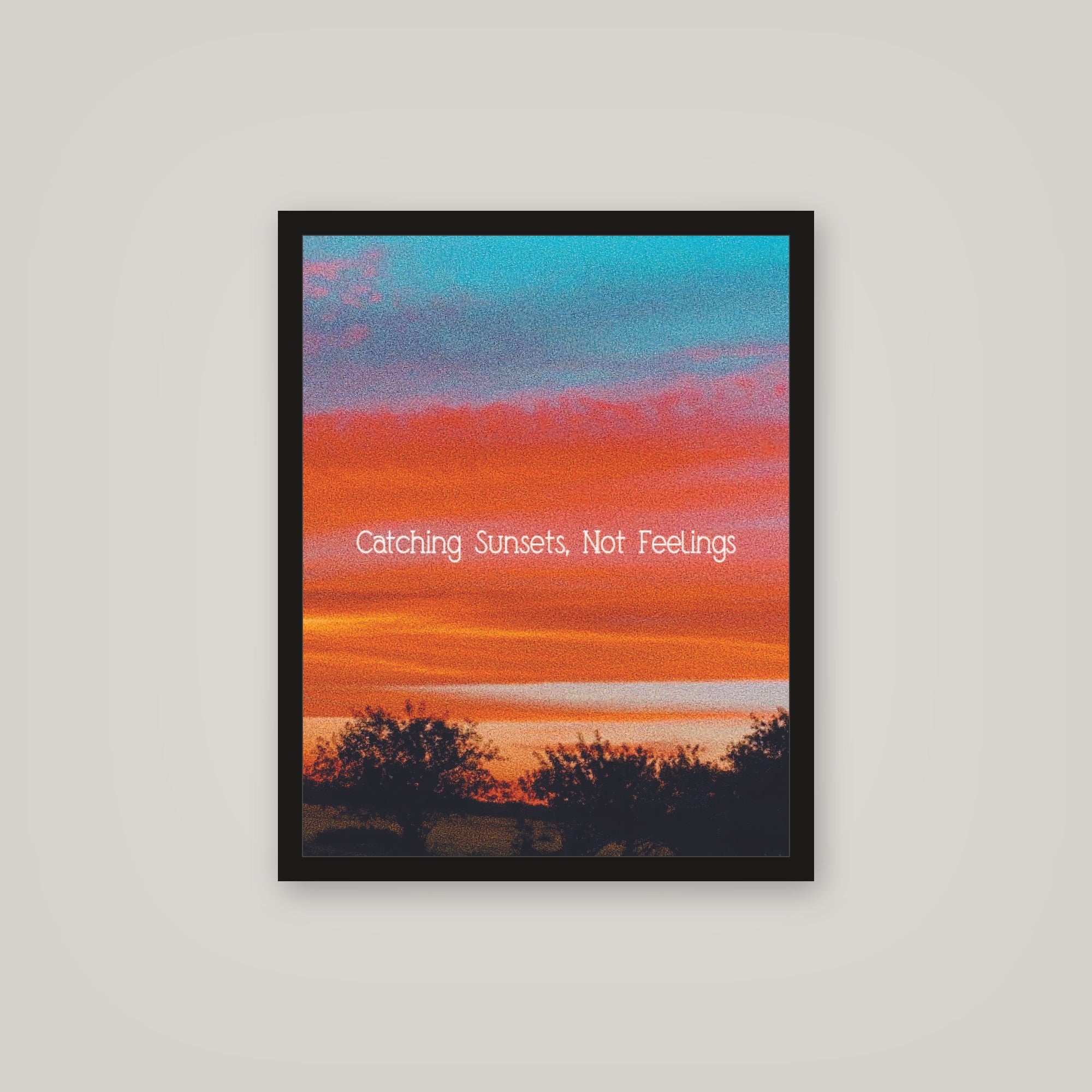 [auto-mockup] CATCHING SUNSETS POSTER - 16 x 20in.