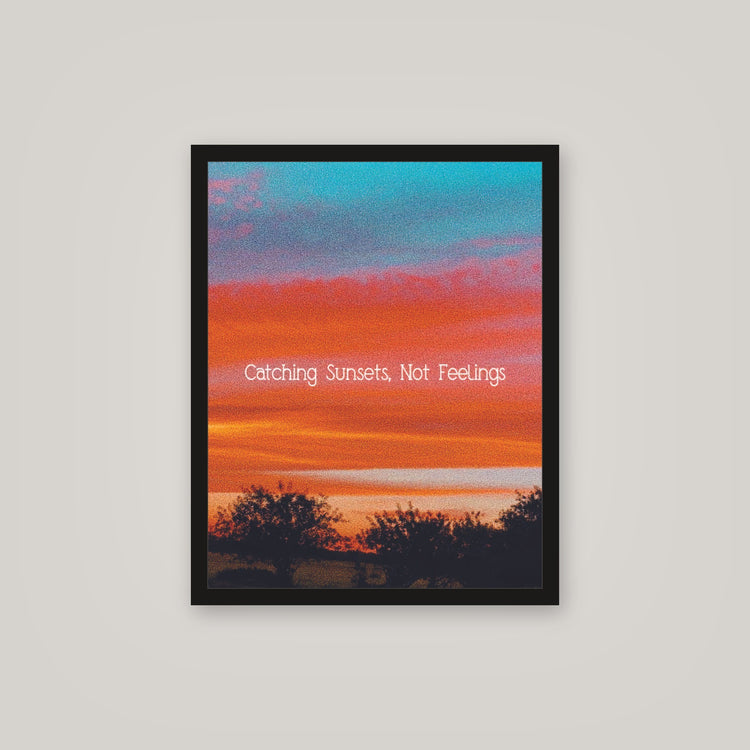 [auto-mockup] CATCHING SUNSETS POSTER - 16 x 20in.