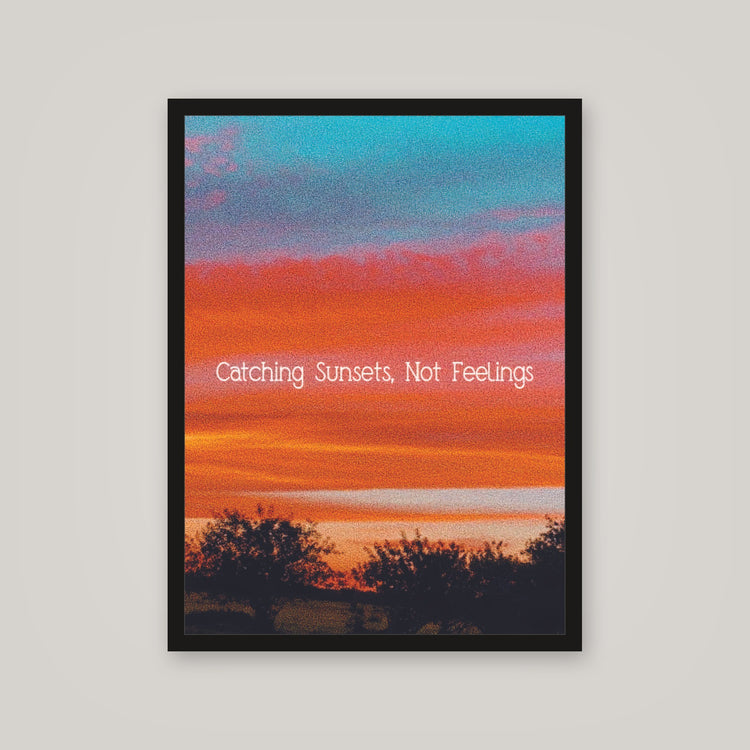 [auto-mockup] CATCHING SUNSETS POSTER - 18 x 24in.