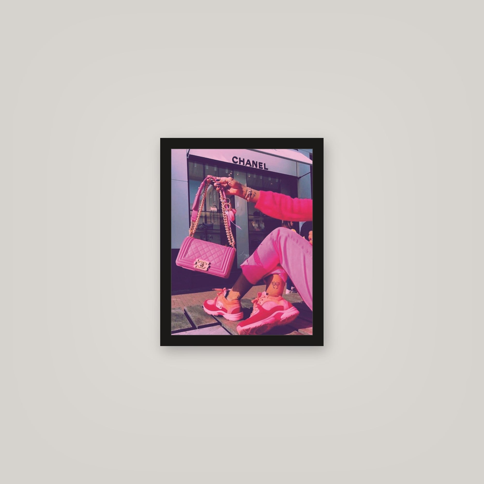 [auto-mockup] CC DRIP POSTER - 11 x 14in.