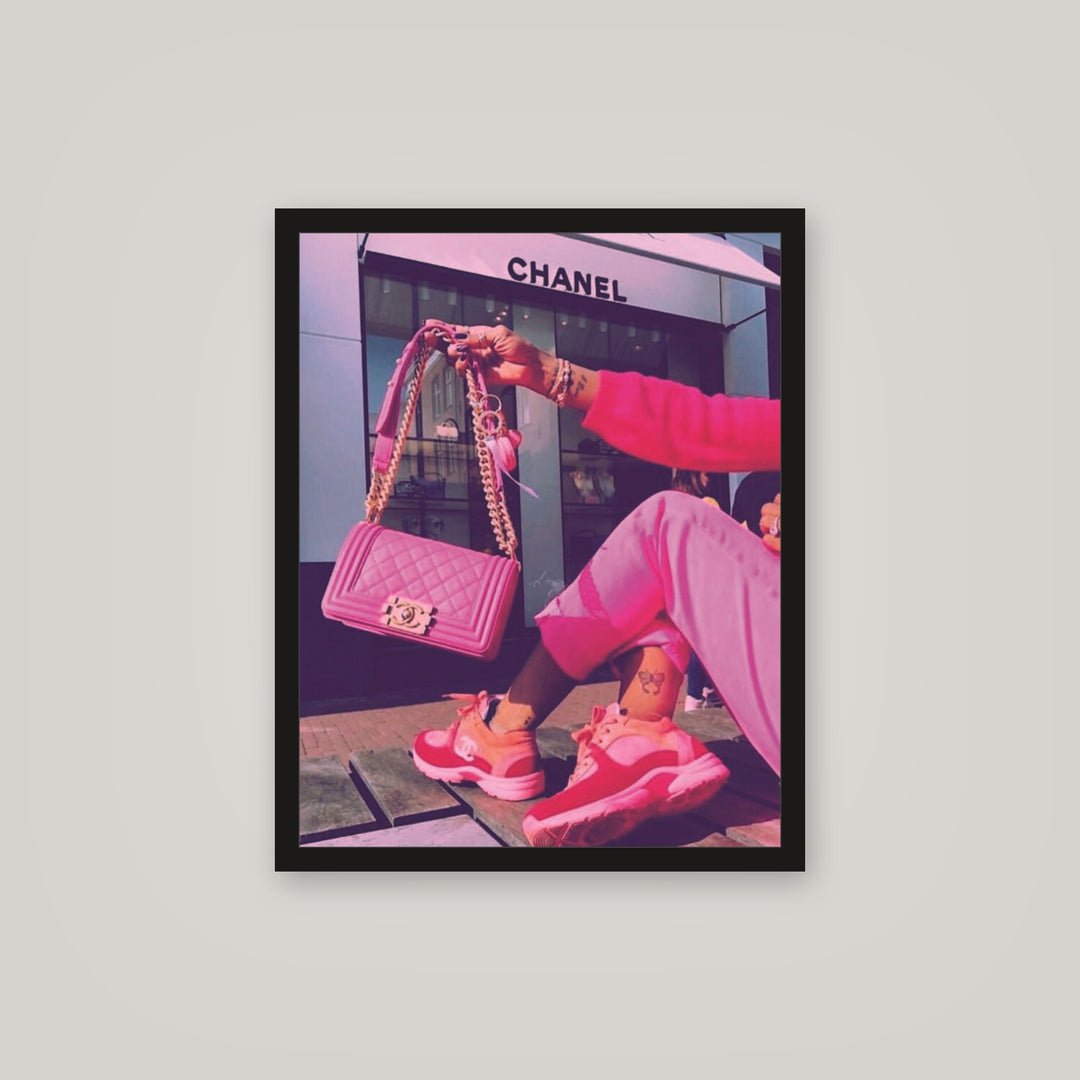 [auto-mockup] CC DRIP POSTER - 16 x 20in.