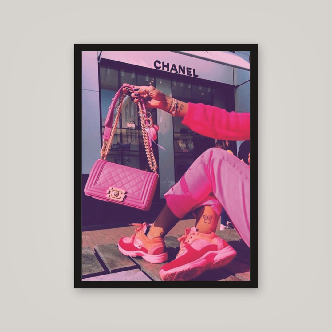 [auto-mockup] CC DRIP POSTER - 18 x 24in.