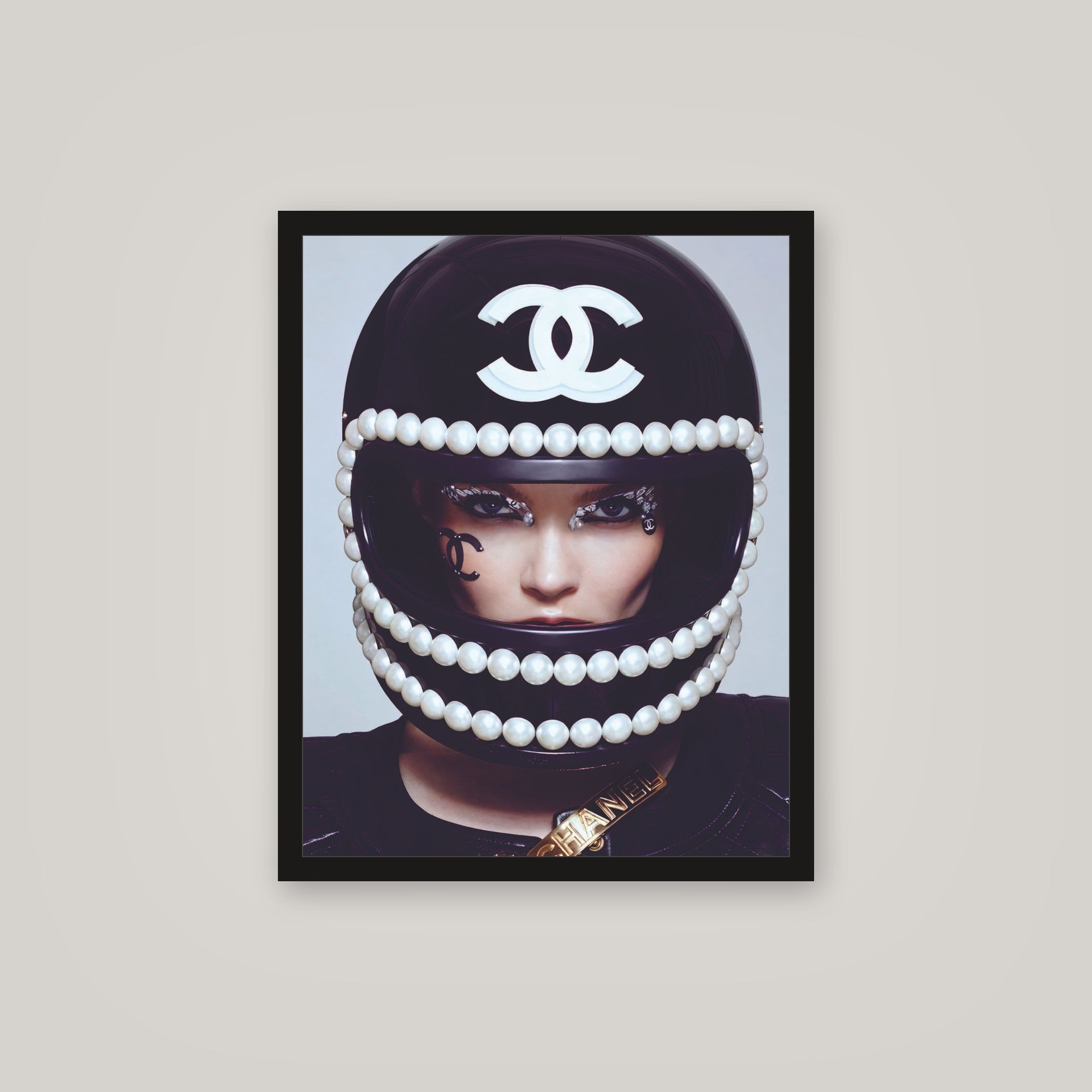 [auto-mockup] CC HEAD POSTER - 16 x 20in.
