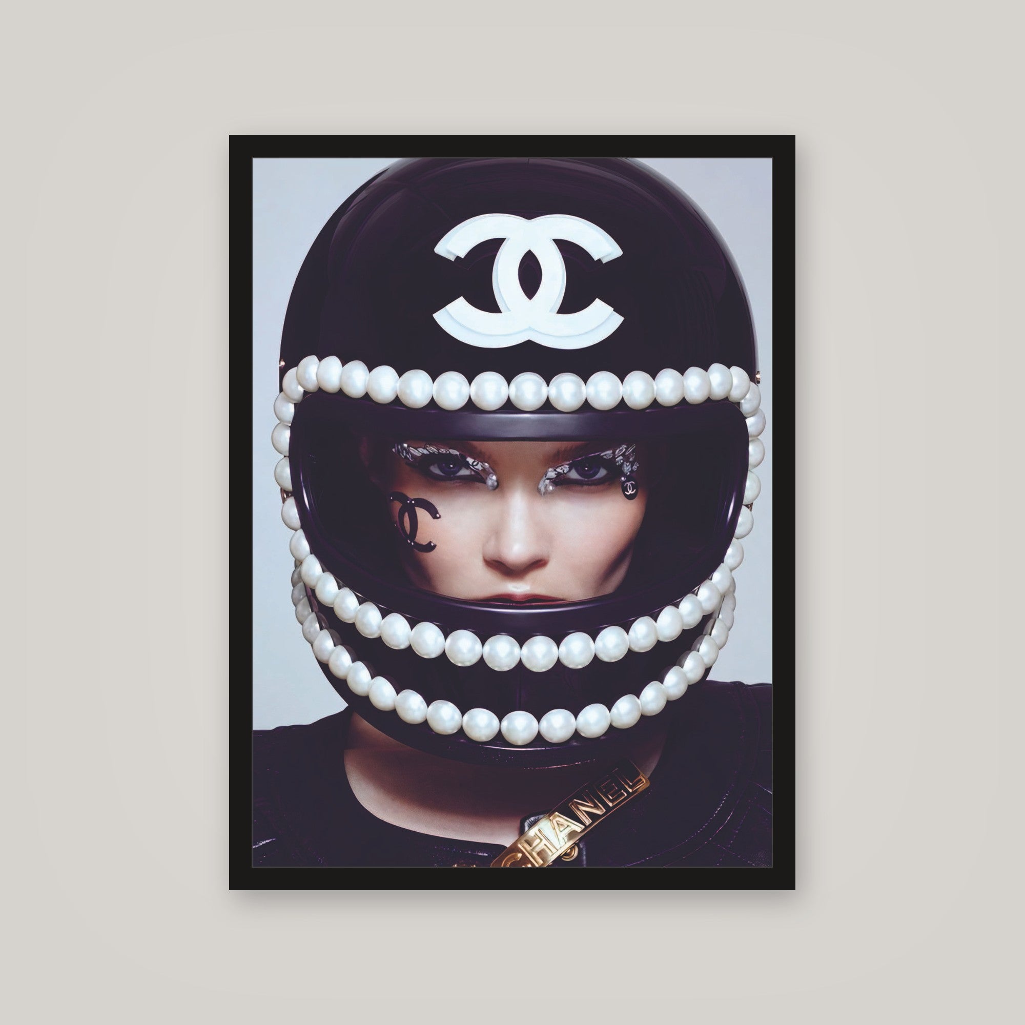 [auto-mockup] CC HEAD POSTER - 18 x 24in.