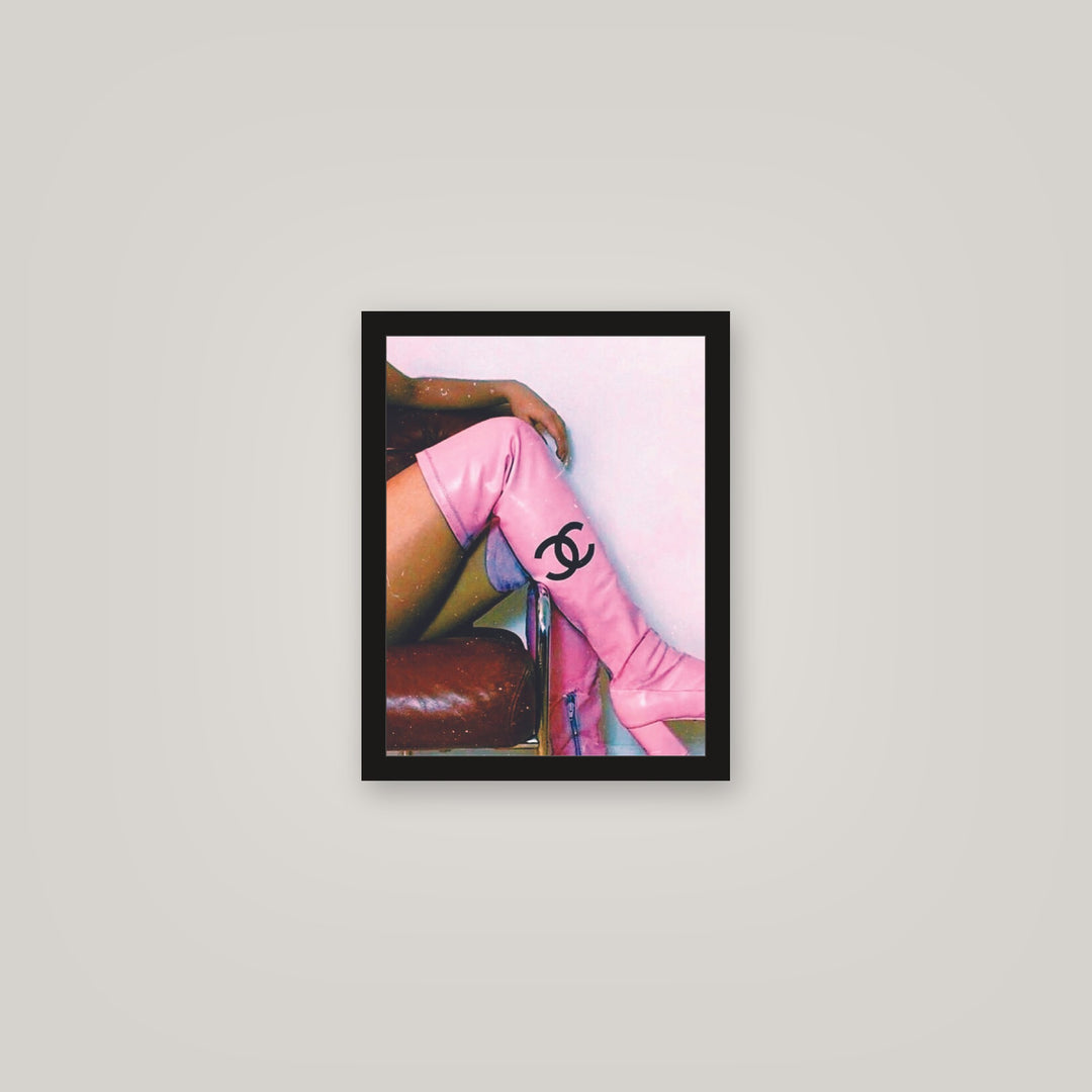 [auto-mockup] CC SHOES POSTER - 11 x 14in.