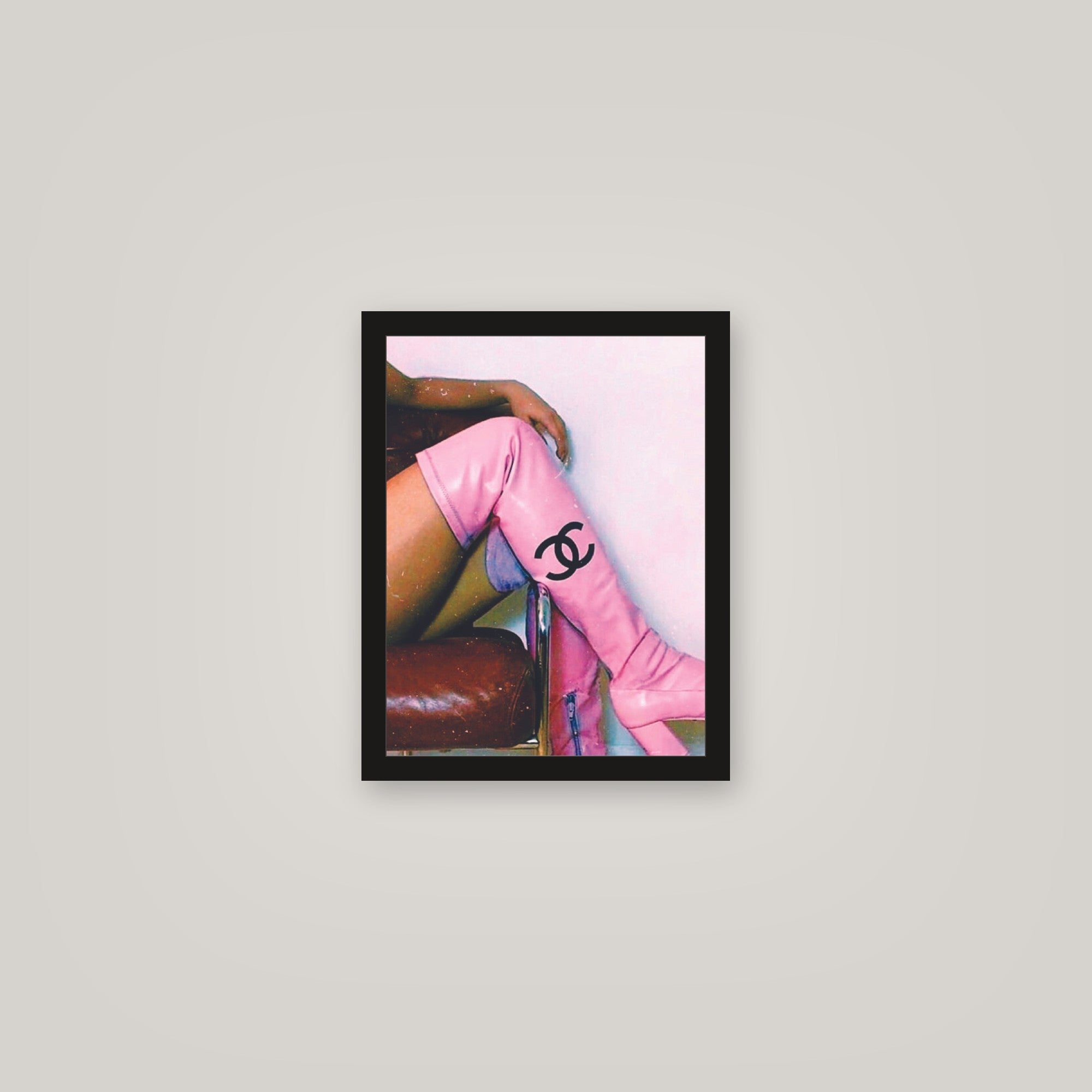 [auto-mockup] CC SHOES POSTER - 11 x 14in.