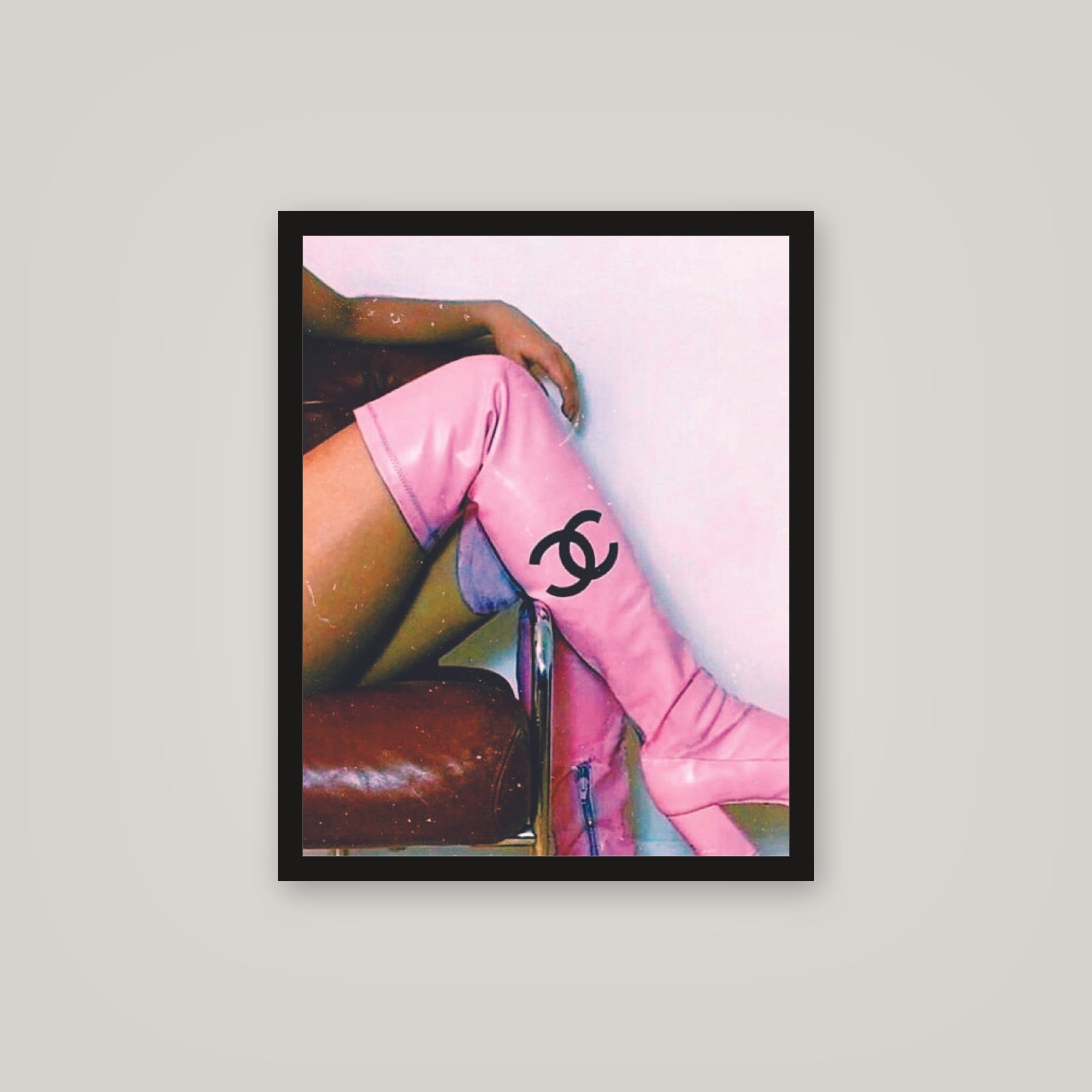 [auto-mockup] CC SHOES POSTER - 16 x 20in.