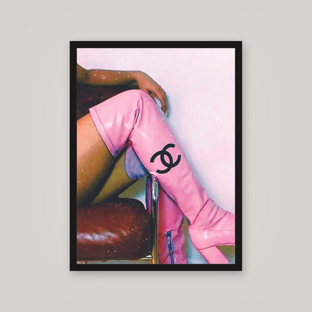 [auto-mockup] CC SHOES POSTER - 18 x 24in.